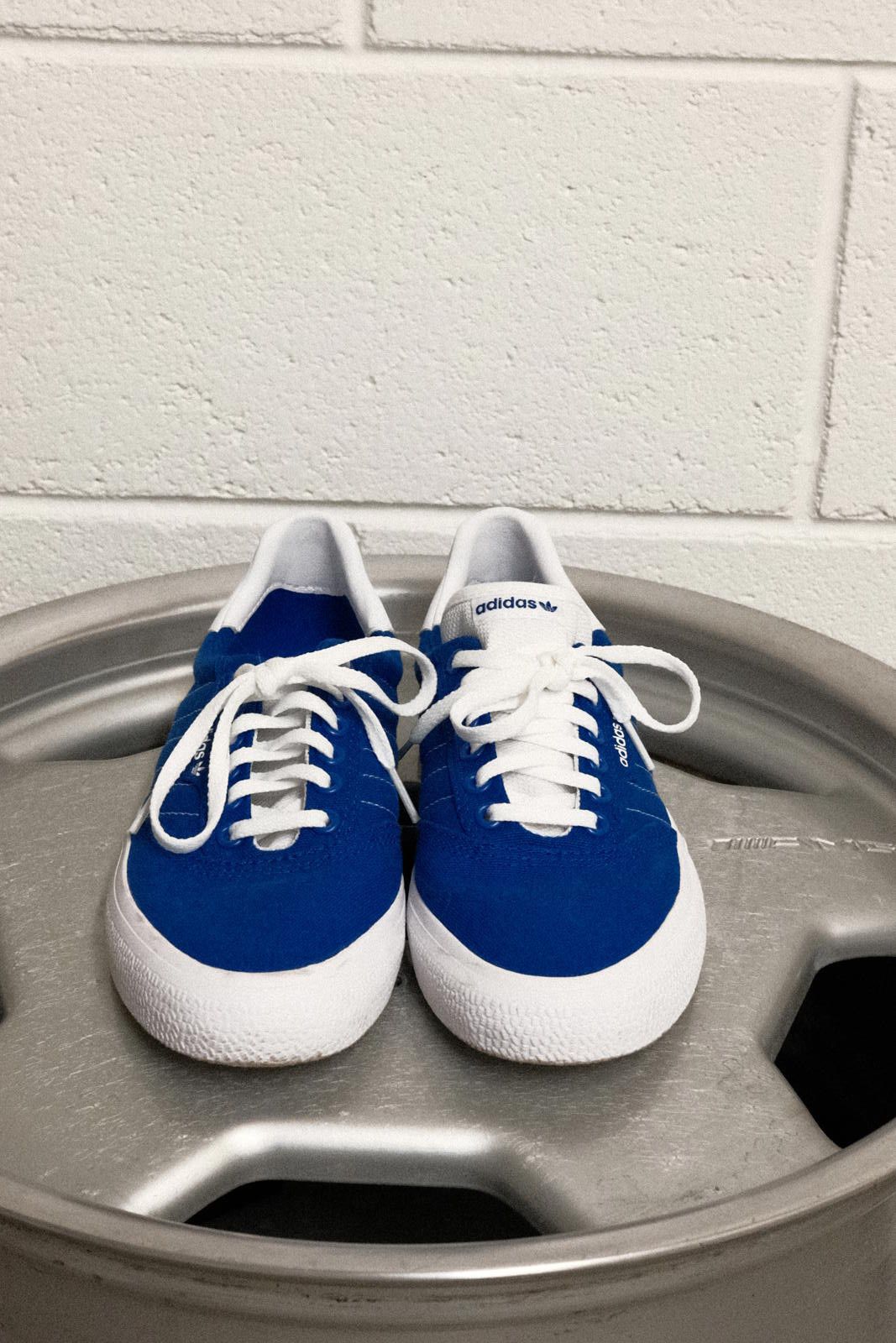 Adidas Adidas Samba Classic Blue Suede Sneakers Size 7 Womens Size US 7 / IT 37 - 1 Thumbnail