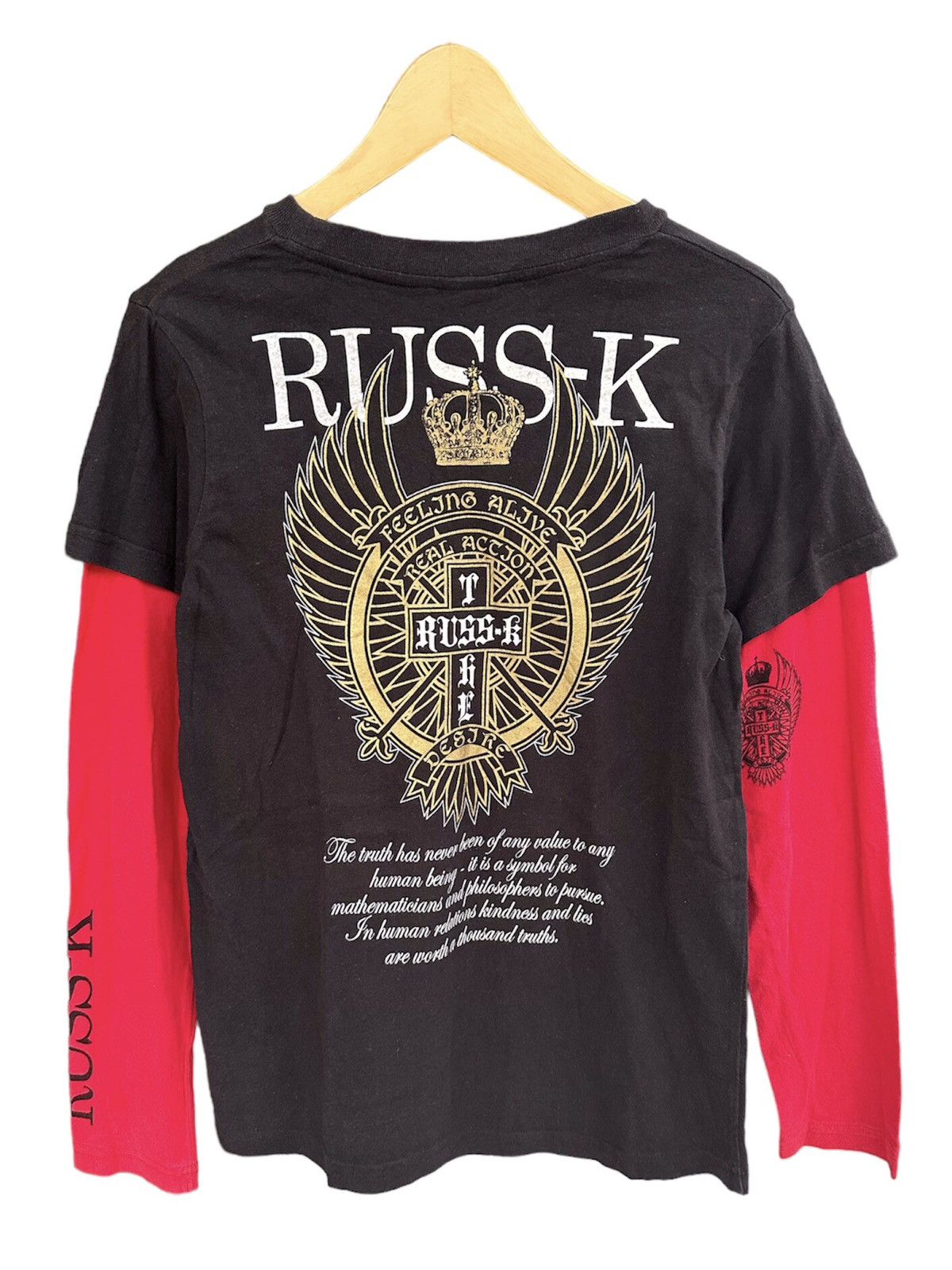 Japanese Poem Russk Long Sleeve ifsixwasnine lgb style