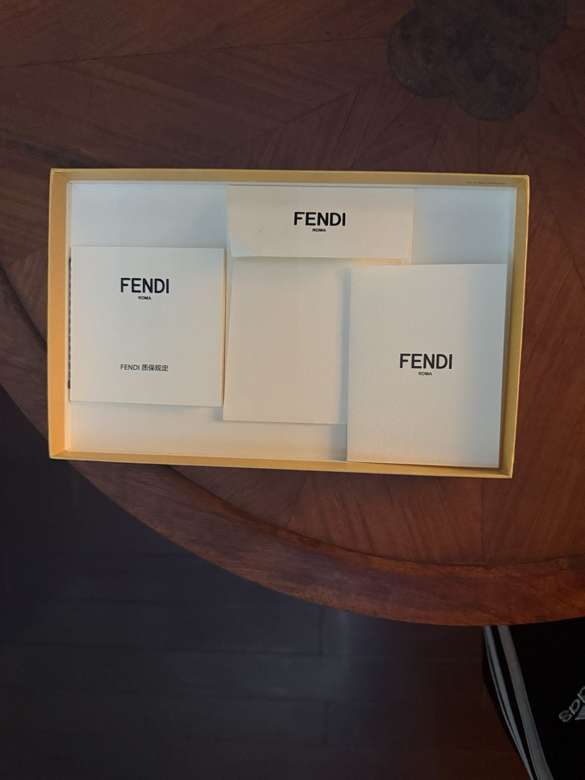 Fendi Crystal Eye Monster Continental Zip Around Wallet NWT Size ONE SIZE - 9 Thumbnail