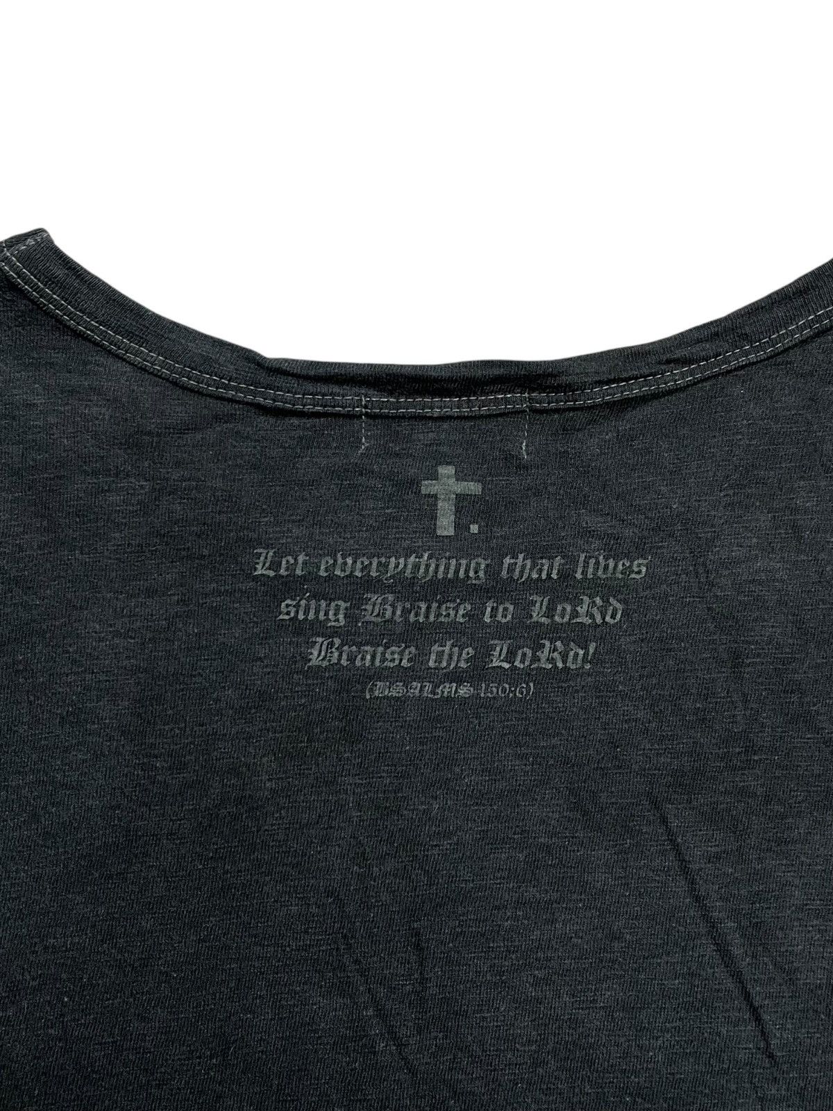 Hysteric Glamour 2000s Neptunus - Barbed Cross Extra Longsleeve Size US M / EU 48-50 / 2 - 3 Thumbnail