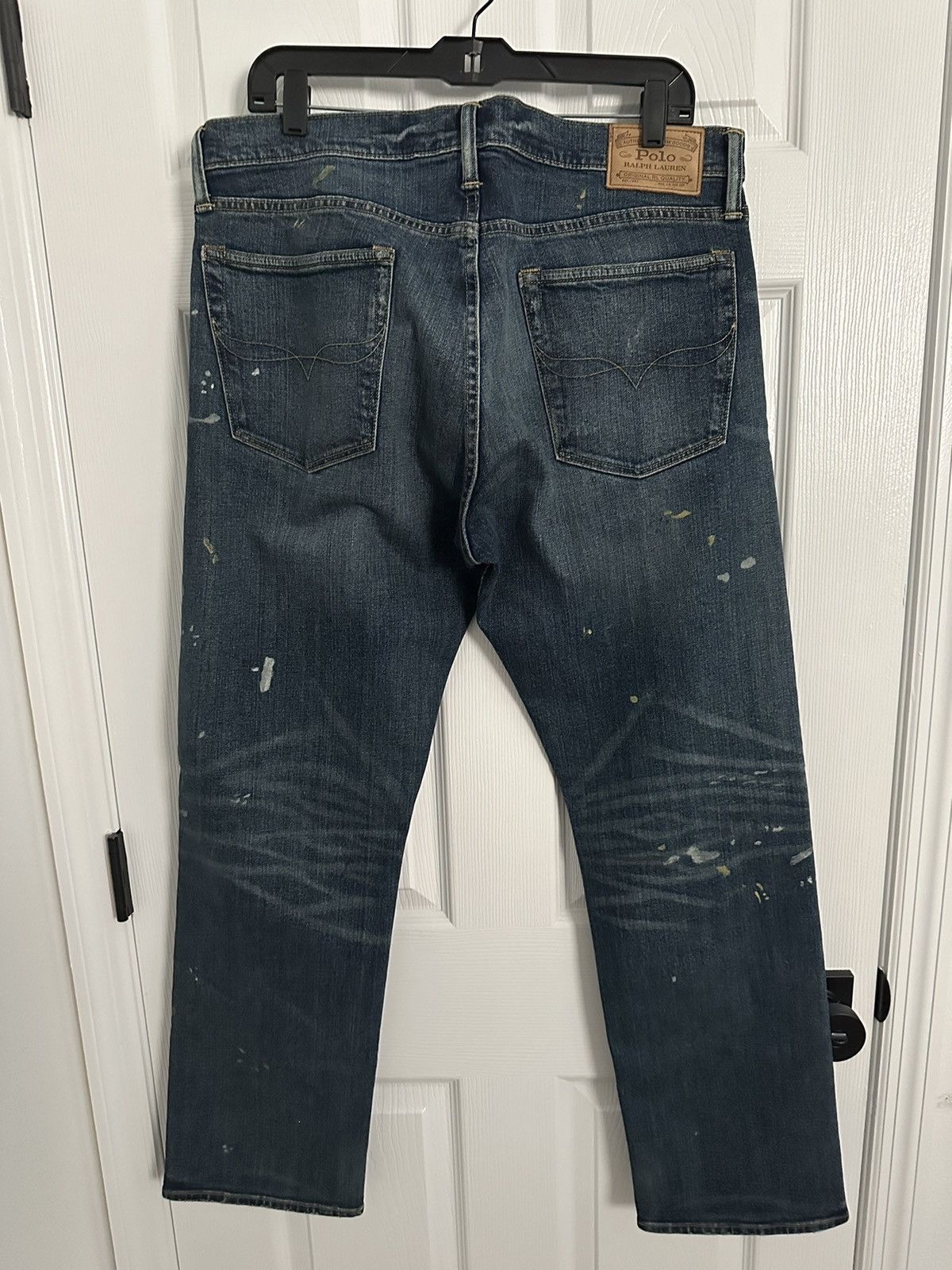 Polo Ralph Lauren Polo Ralph’s Lauren Denim Jeans Size US 34 / EU 50 - 2 Thumbnail