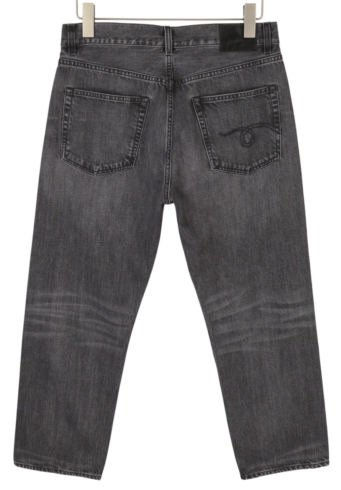 R13 BOYFRIEND 27 Wilson Black Whiskers Faded Ankle PS25 86678 Size 27" / US 4 / IT 40 - 2 Thumbnail