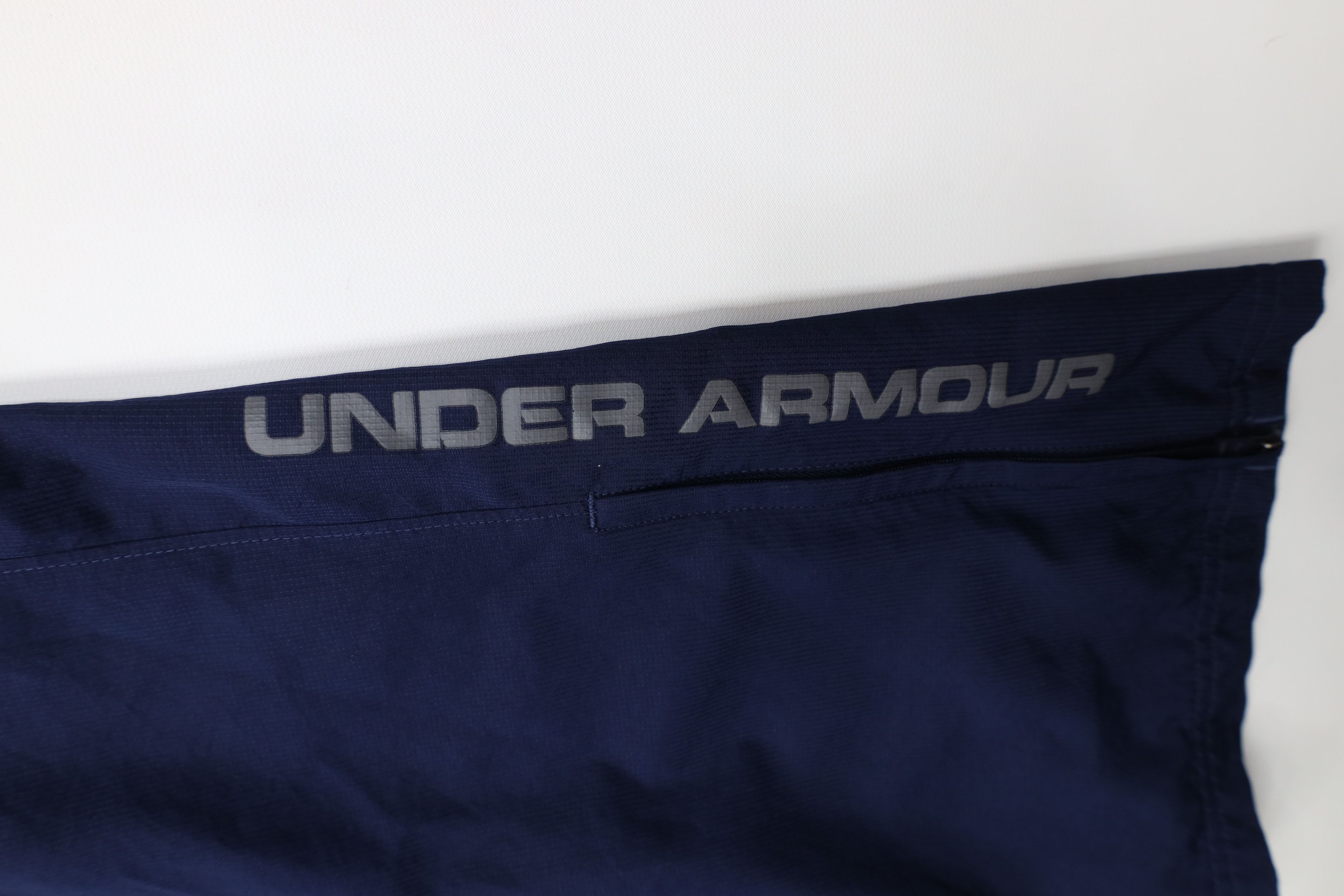 Under Armour Under Armour Spell Lined Wide Leg Windbreaker Pants Blue Size US 34 / EU 50 - 5 Thumbnail