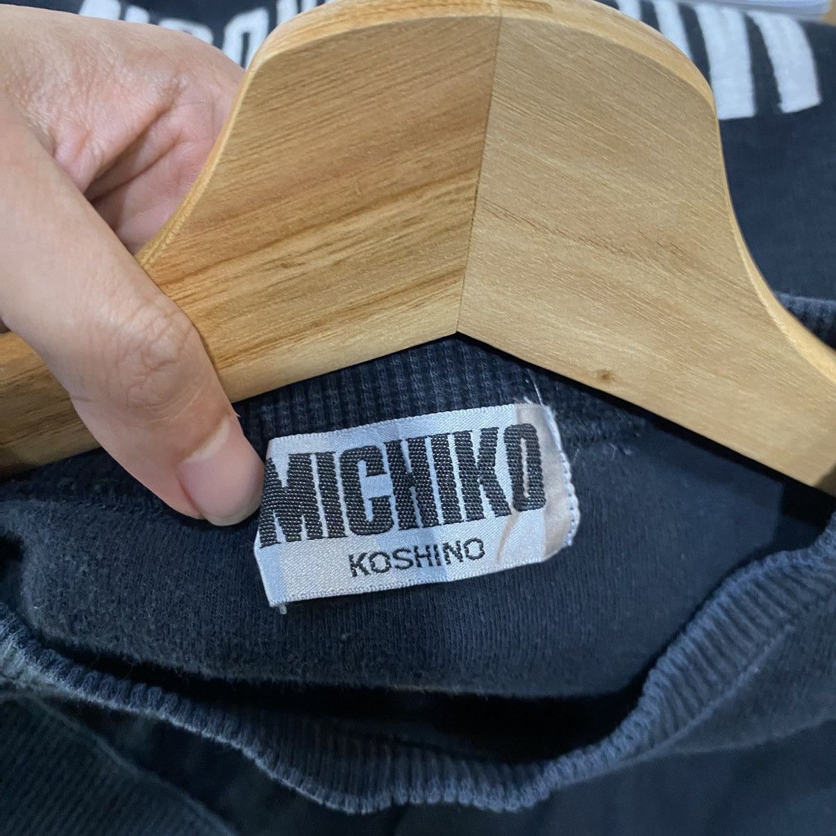 Japanese Brand × Michiko Koshino London × Vintage Michiko London Koshino Popeye Hand Spinach Sweatshirts Size US M / EU 48-50 / 2 - 9 Thumbnail