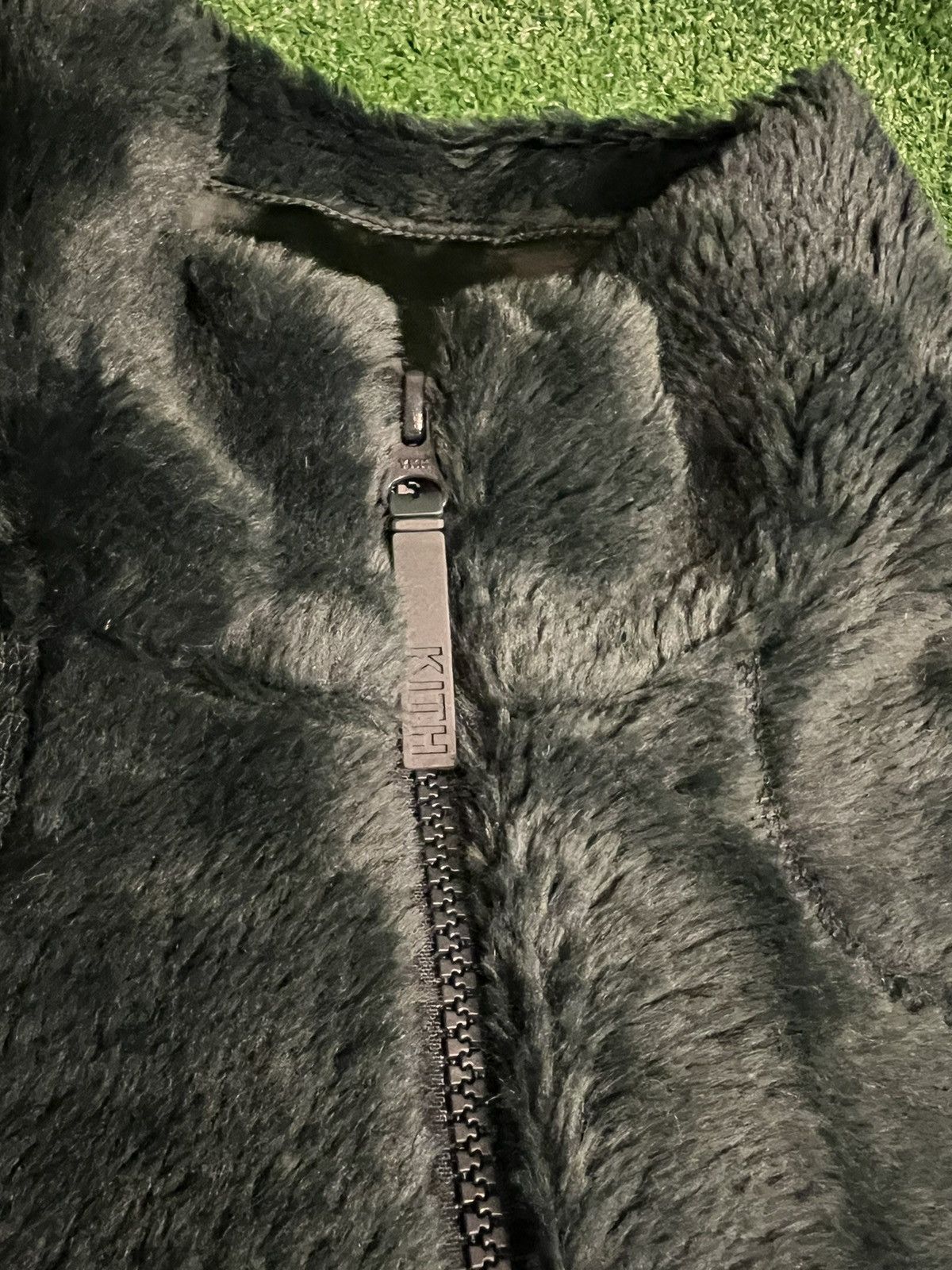 Kith Kith Ombre Wave Harper Vintage Sherpa Full Zip Size US L / EU 52-54 / 3 - 12 Thumbnail