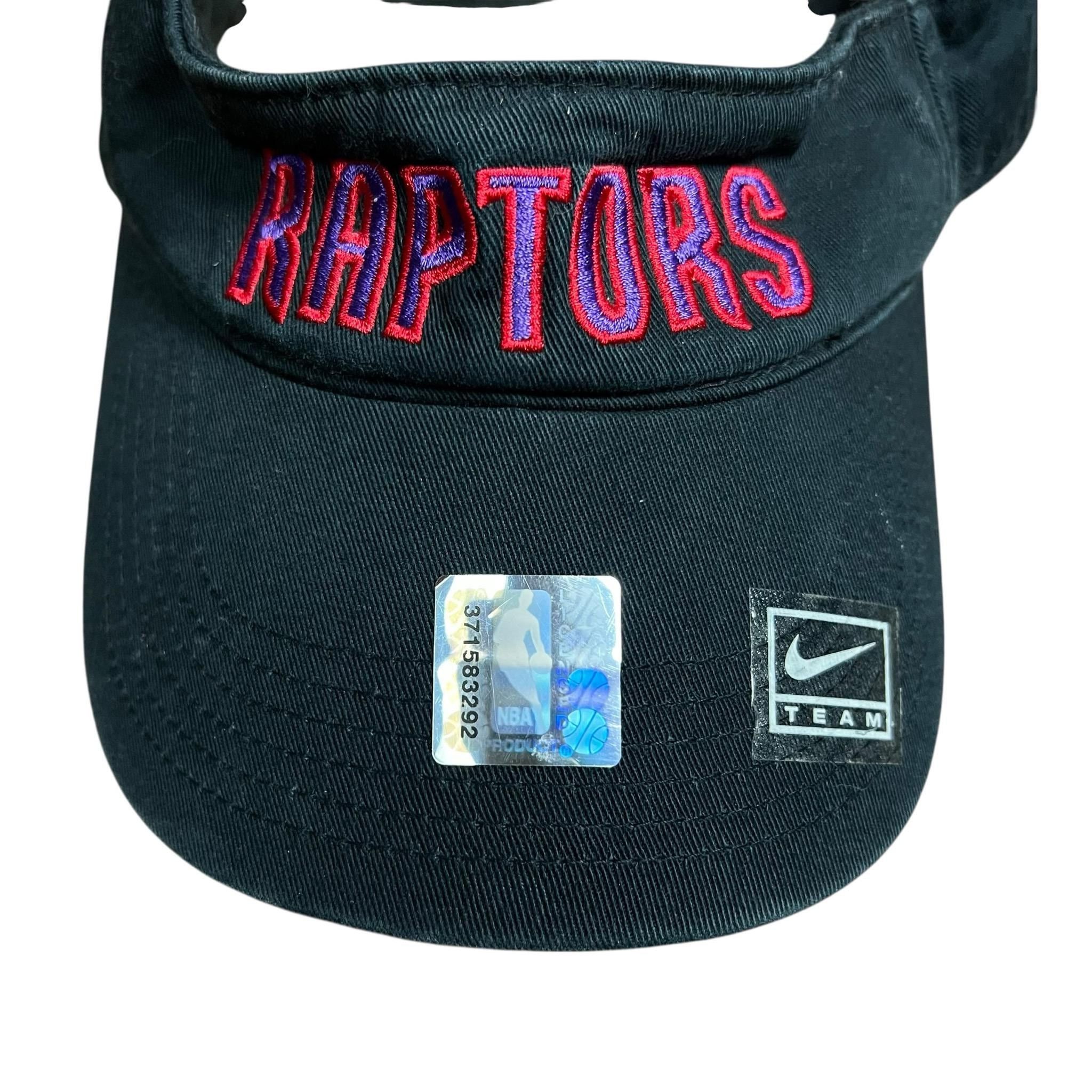 Nike Vintage Nike Toronto Raptors NBA Visor Hat Size ONE SIZE - 3 Thumbnail