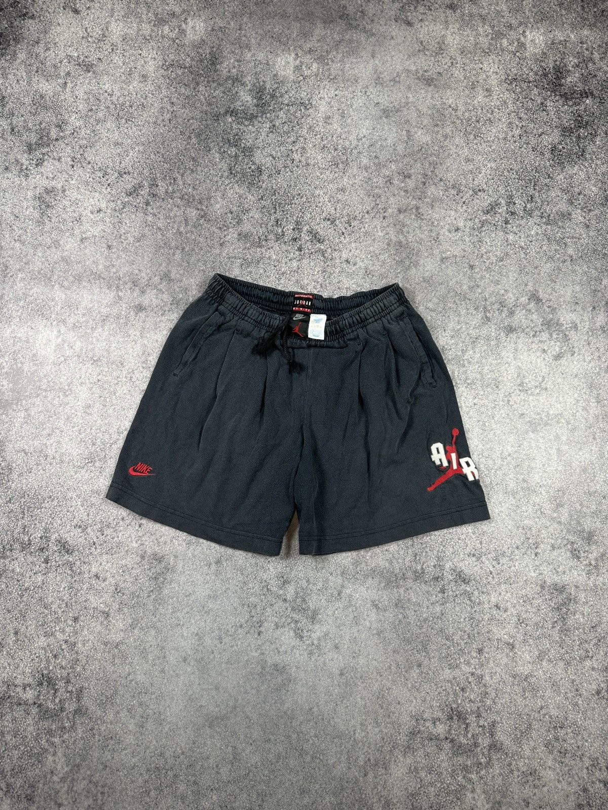 Vintage Nike Jordan Logo Shorts Streetwear 90s USA Rare M