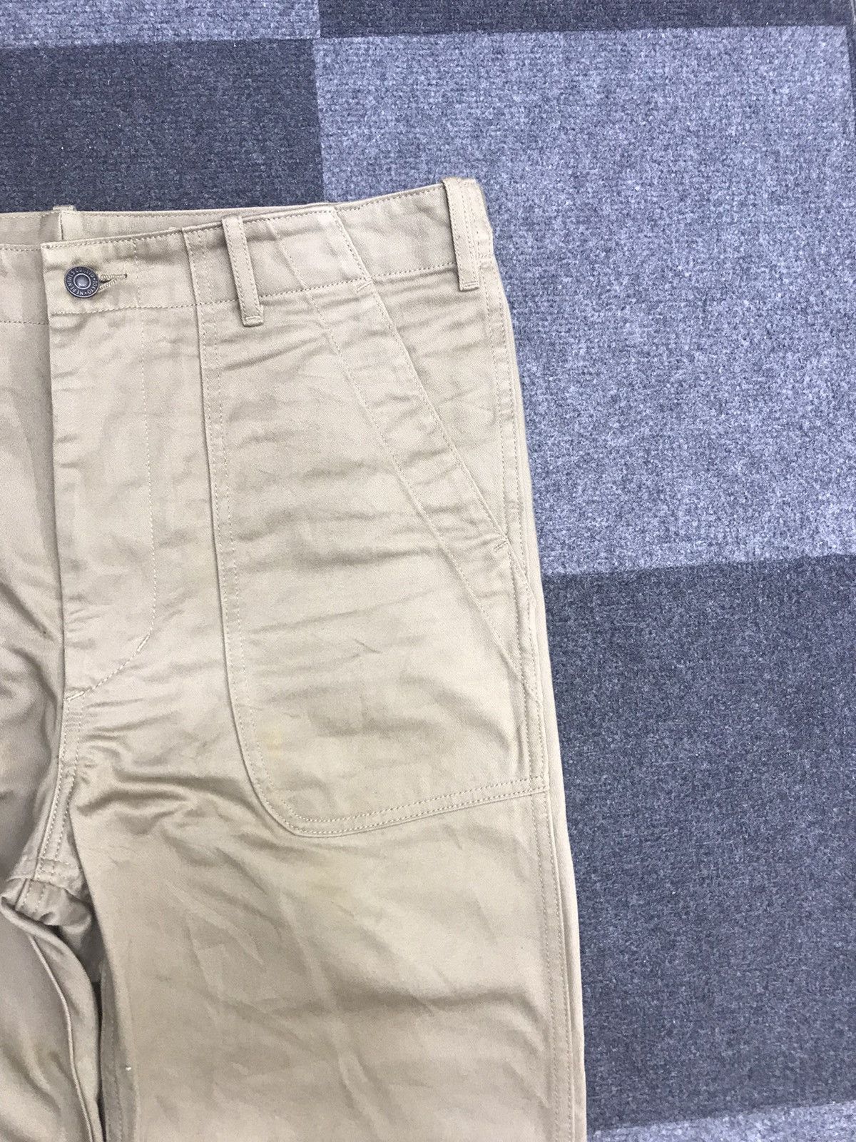Needles NEPENTHES By Keizu Shimizu Fatique Baker Pant Size US 34 / EU 50 - 2 Thumbnail