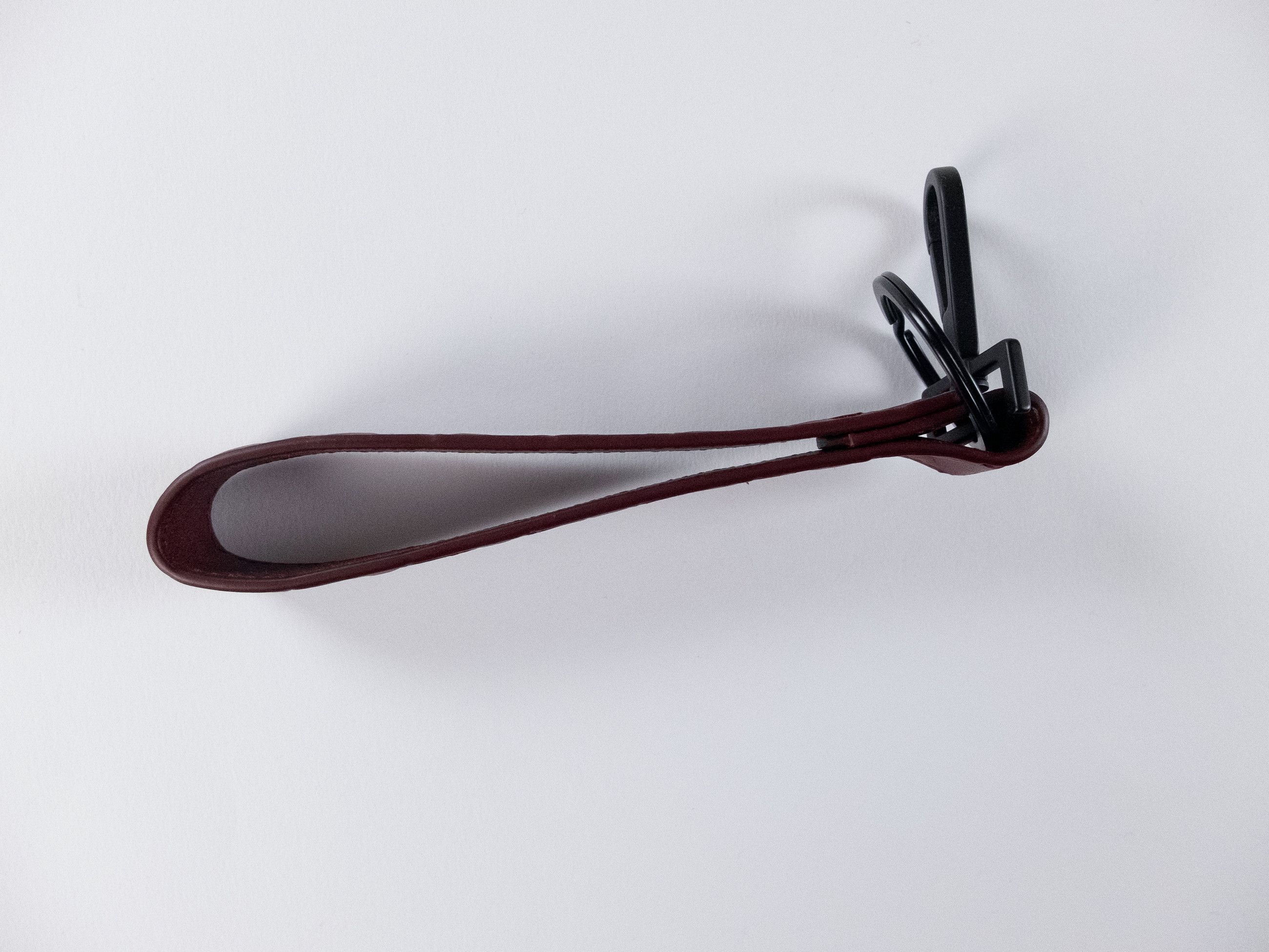 Bottega Veneta BOTTEGA VENETA burgundy intrecciato woven leather keyring q Size ONE SIZE - 4 Thumbnail