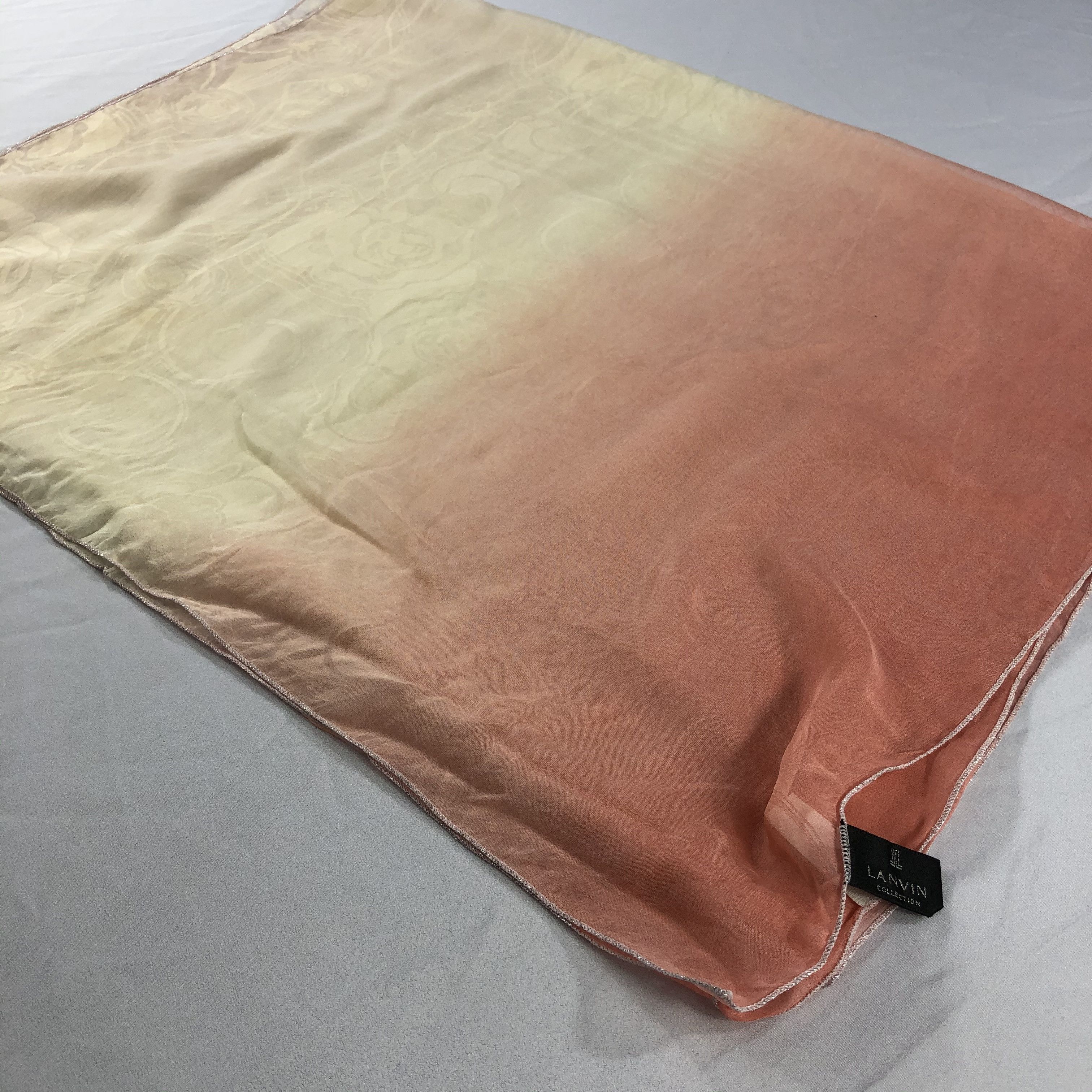 Lanvin Vintage Lanvin Silk Scarf Size ONE SIZE - 4 Thumbnail