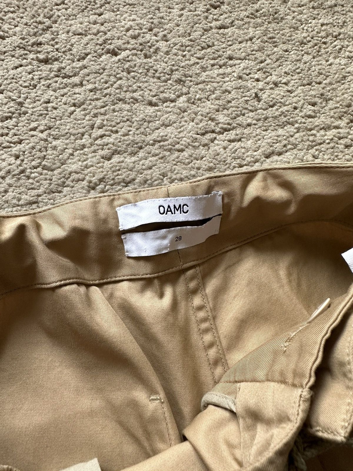 OAMC SS2018 OAMC Drawstring Orbaital Baggy Pant Size US 30 / EU 46 - 9 Thumbnail