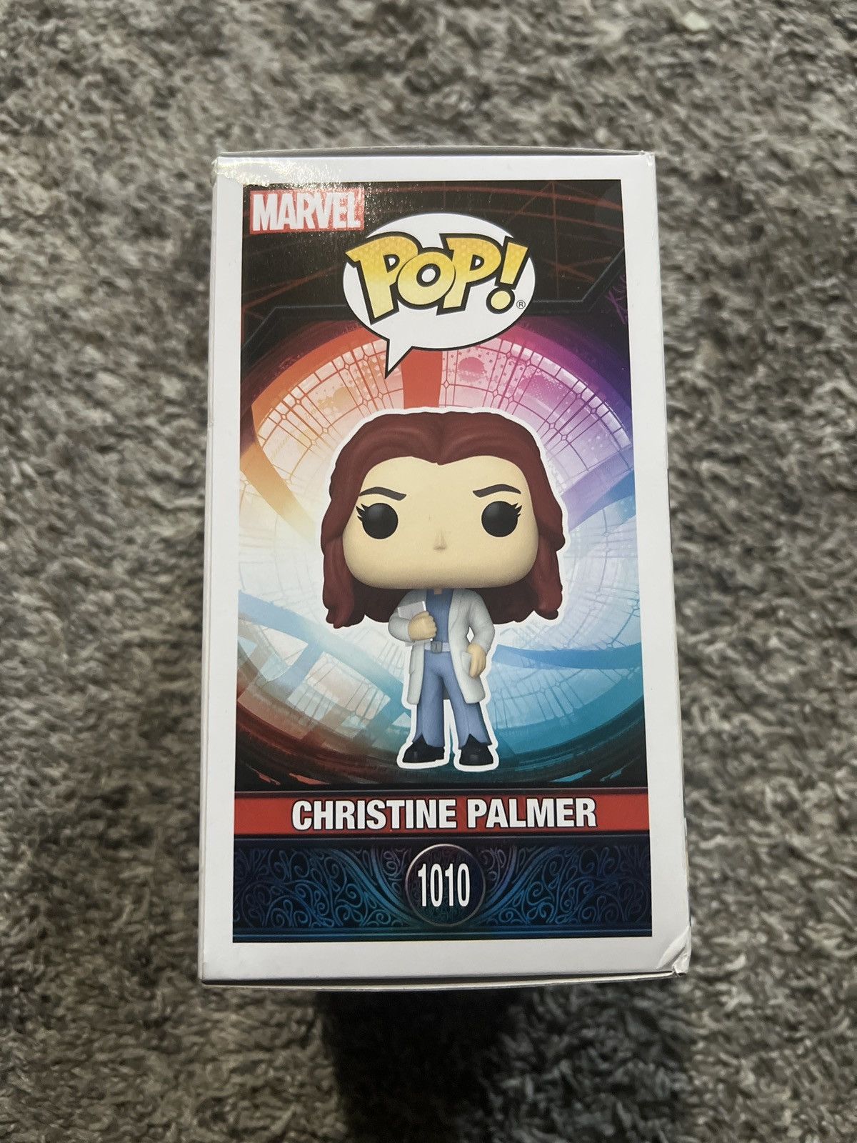 Marvel Comics Funko Pop! Christine Palmer Bobble-Head Size ONE SIZE - 3 Thumbnail