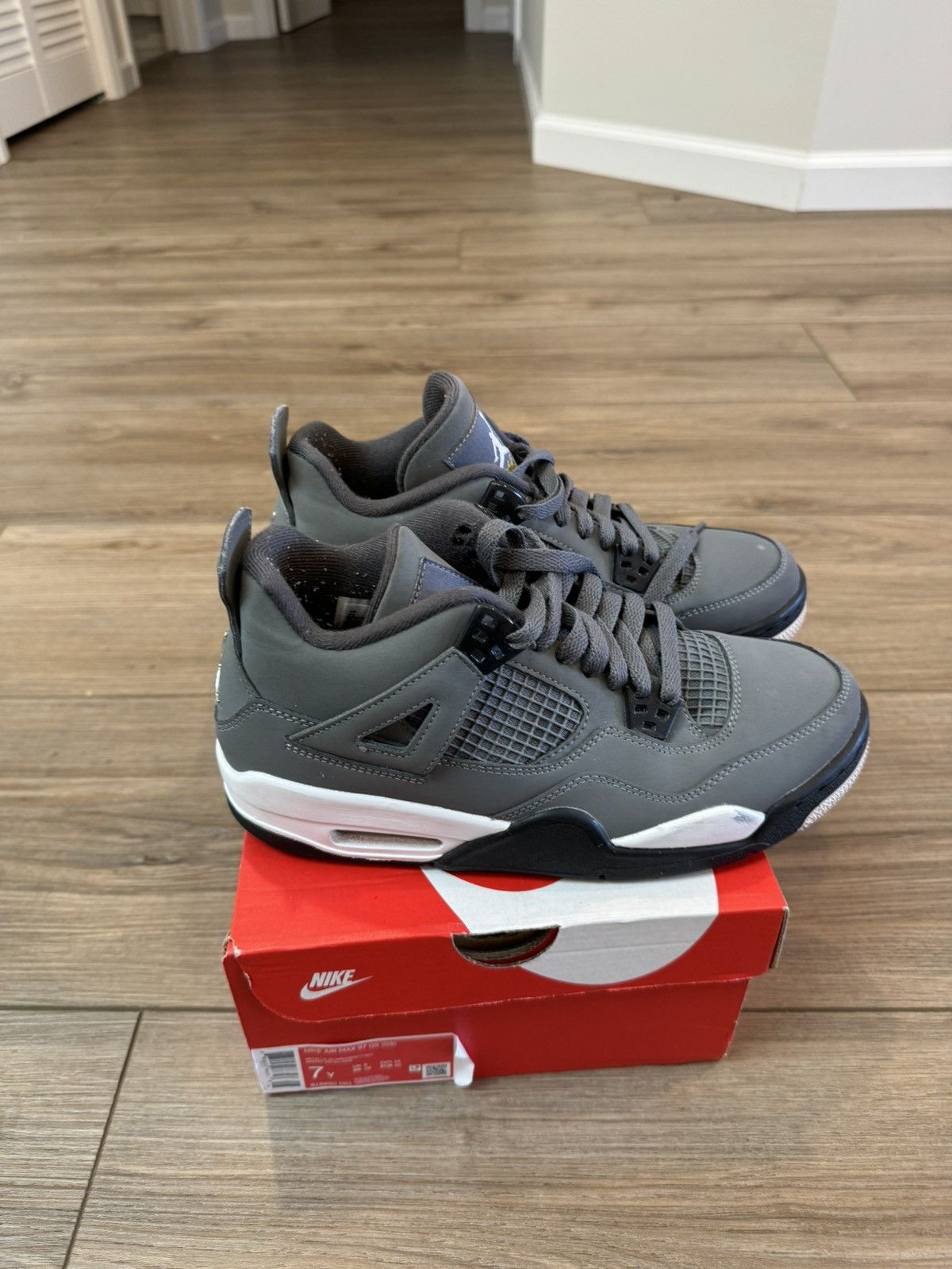 Jordan Brand Jordan 4 cool grey Size US 7 / EU 40 - 5 Thumbnail