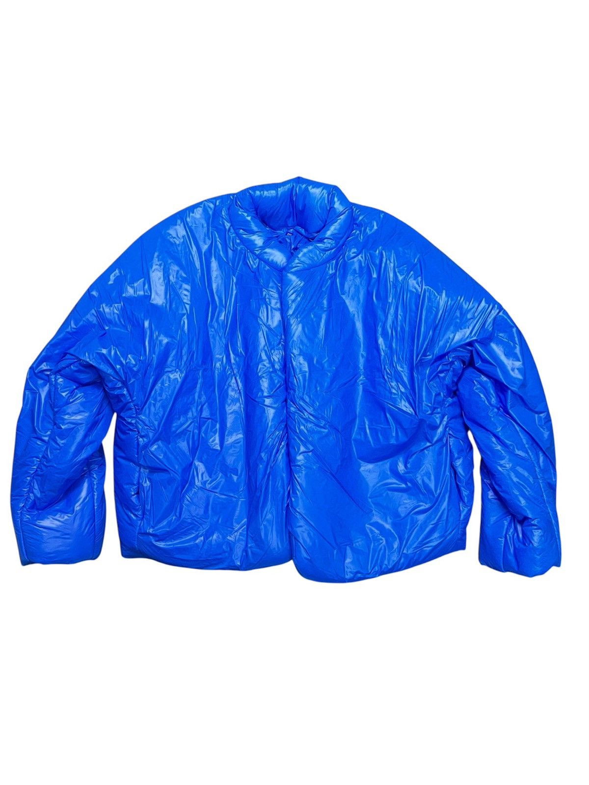 Yeezy gap round jacket blue XL (Brand New) | eBay