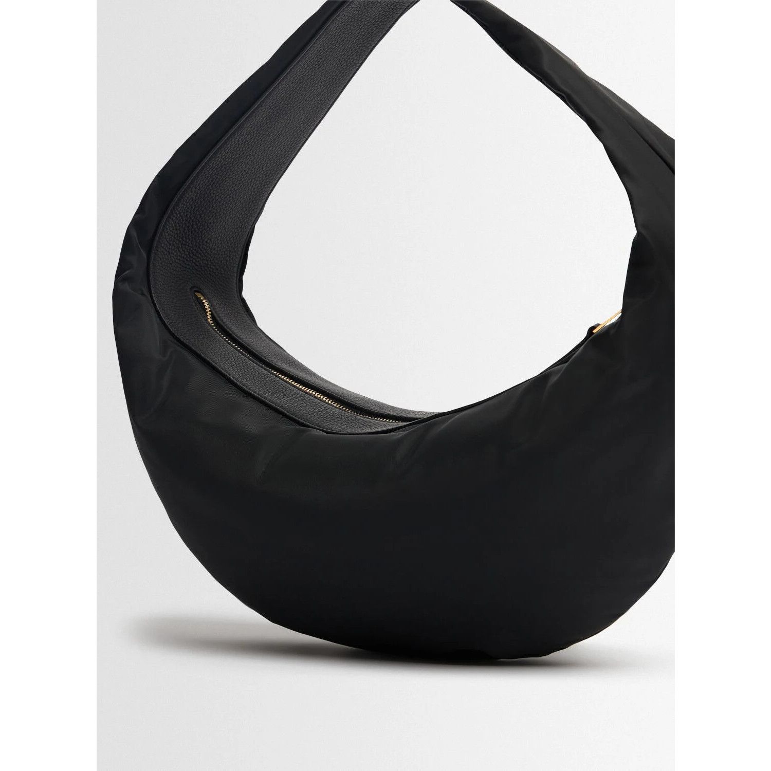KHAITE KHAITE Olivia Medium Black Hobo Bag New & Authentic Size ONE SIZE - 3 Thumbnail