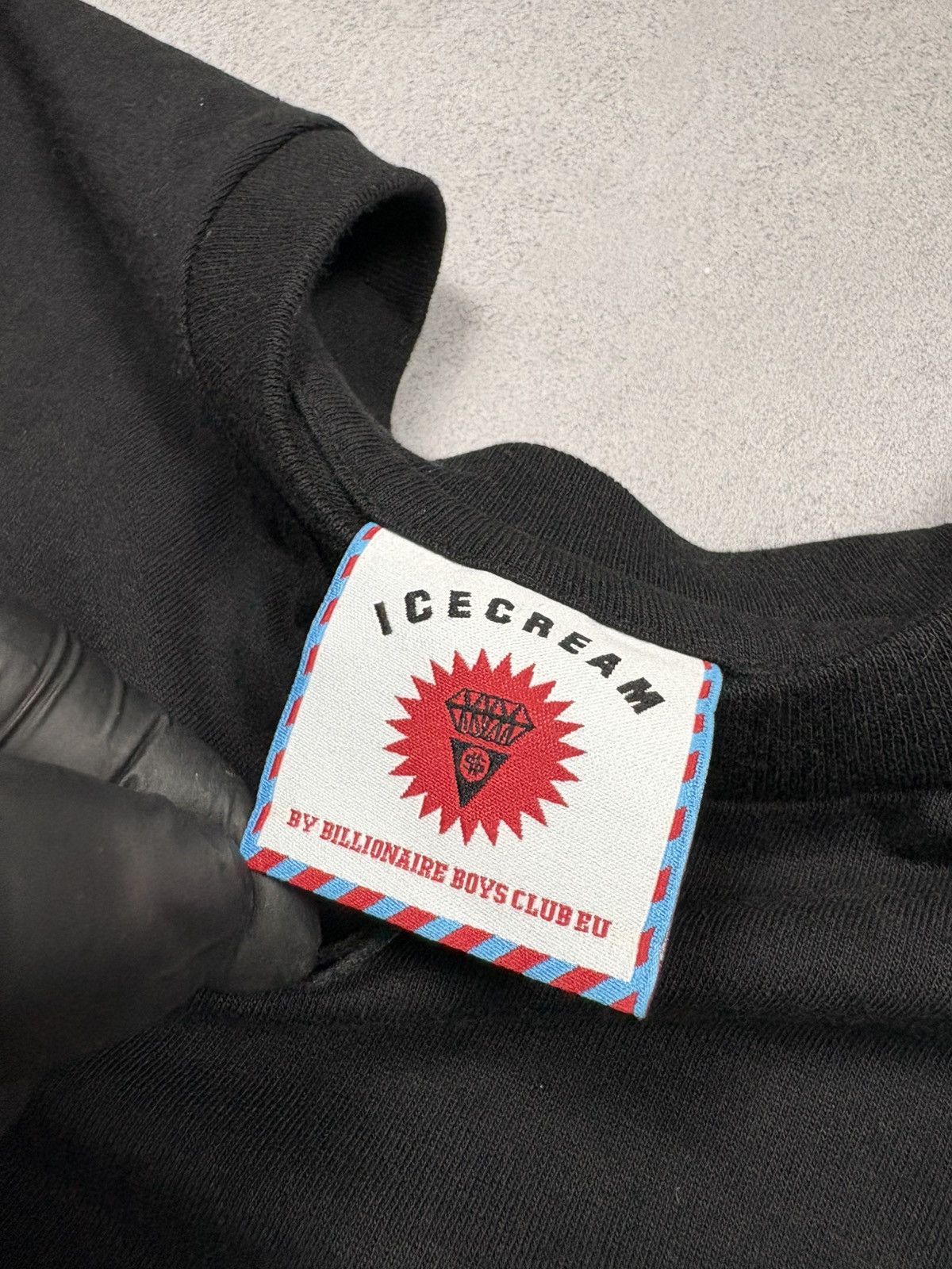 Billionaire Boys Club BBC Ice Cream Soft Serve Sparkle Y2K Graphic Tee Black XS Size US XS / EU 42 / 0 - 12 Thumbnail