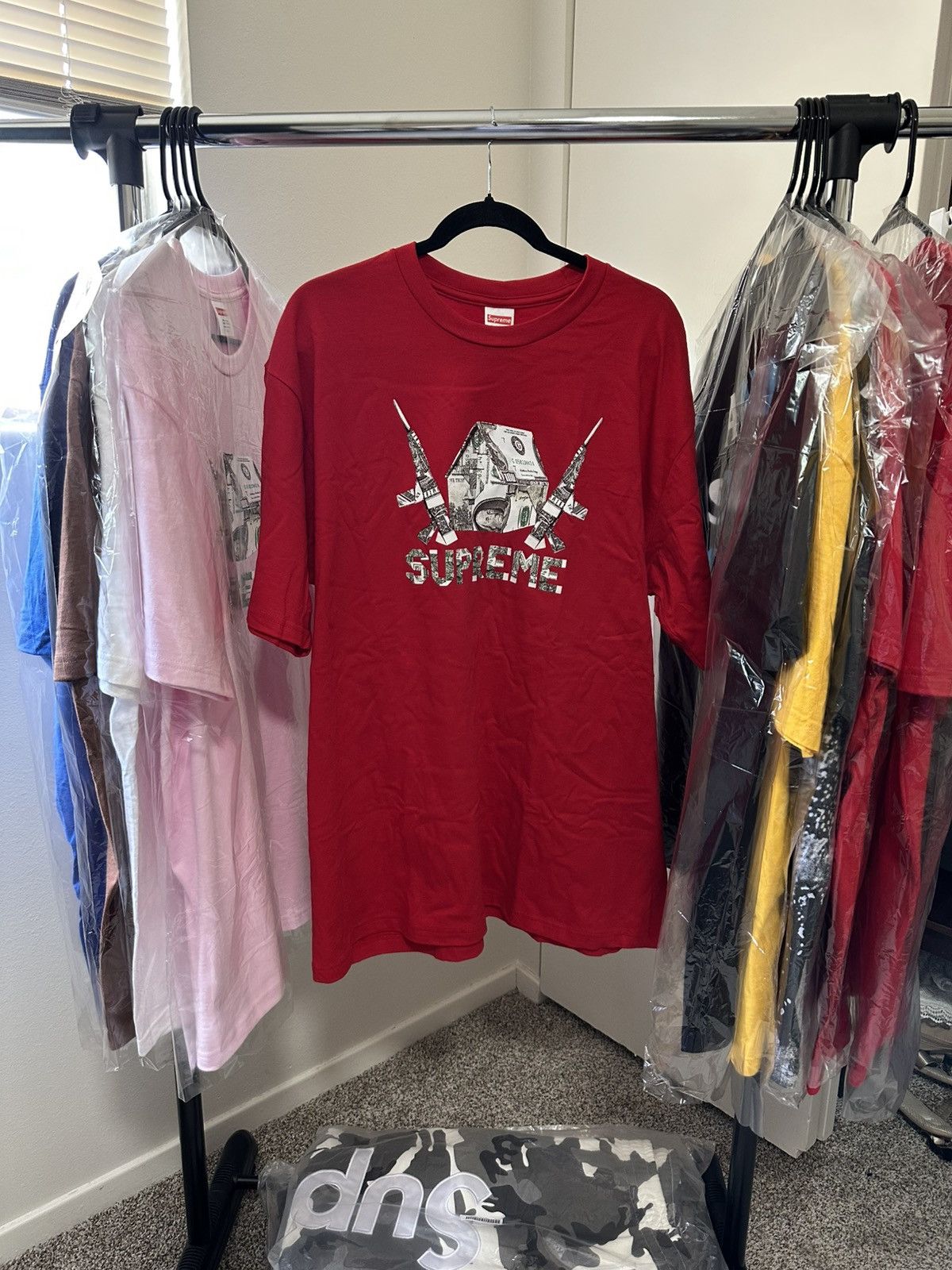 Supreme Supreme origami tee Size US XL / EU 56 / 4 - 2 Thumbnail