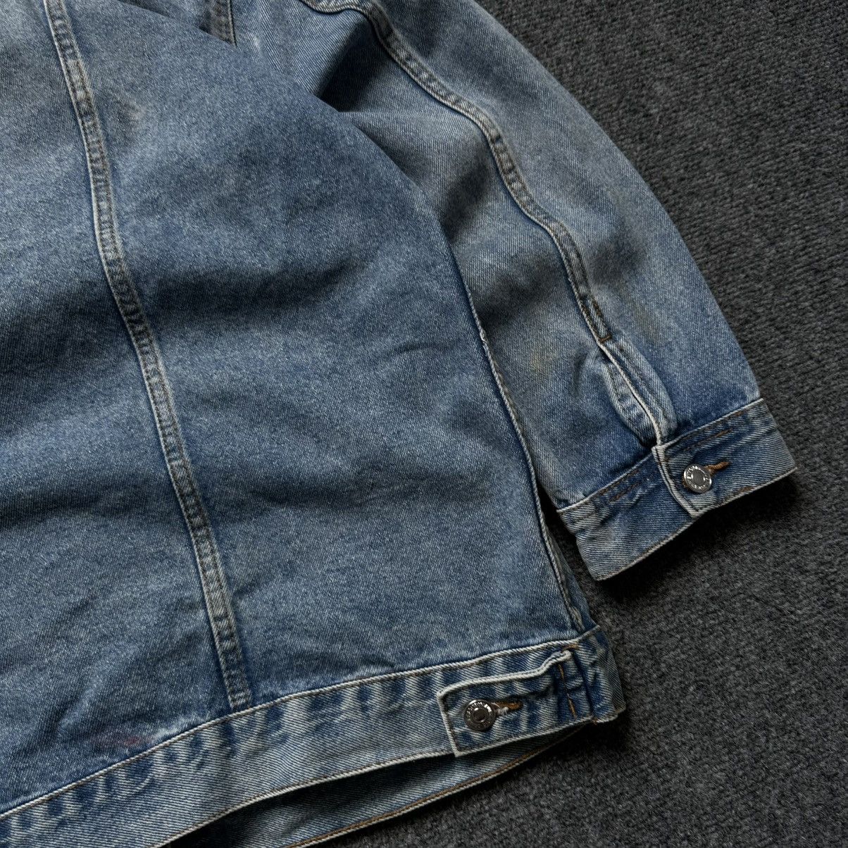 New Look VTG Man Denim Jacket New Look Size XL Y2K 00s USA Hype Trend Size US XL / EU 56 / 4 - 12 Thumbnail