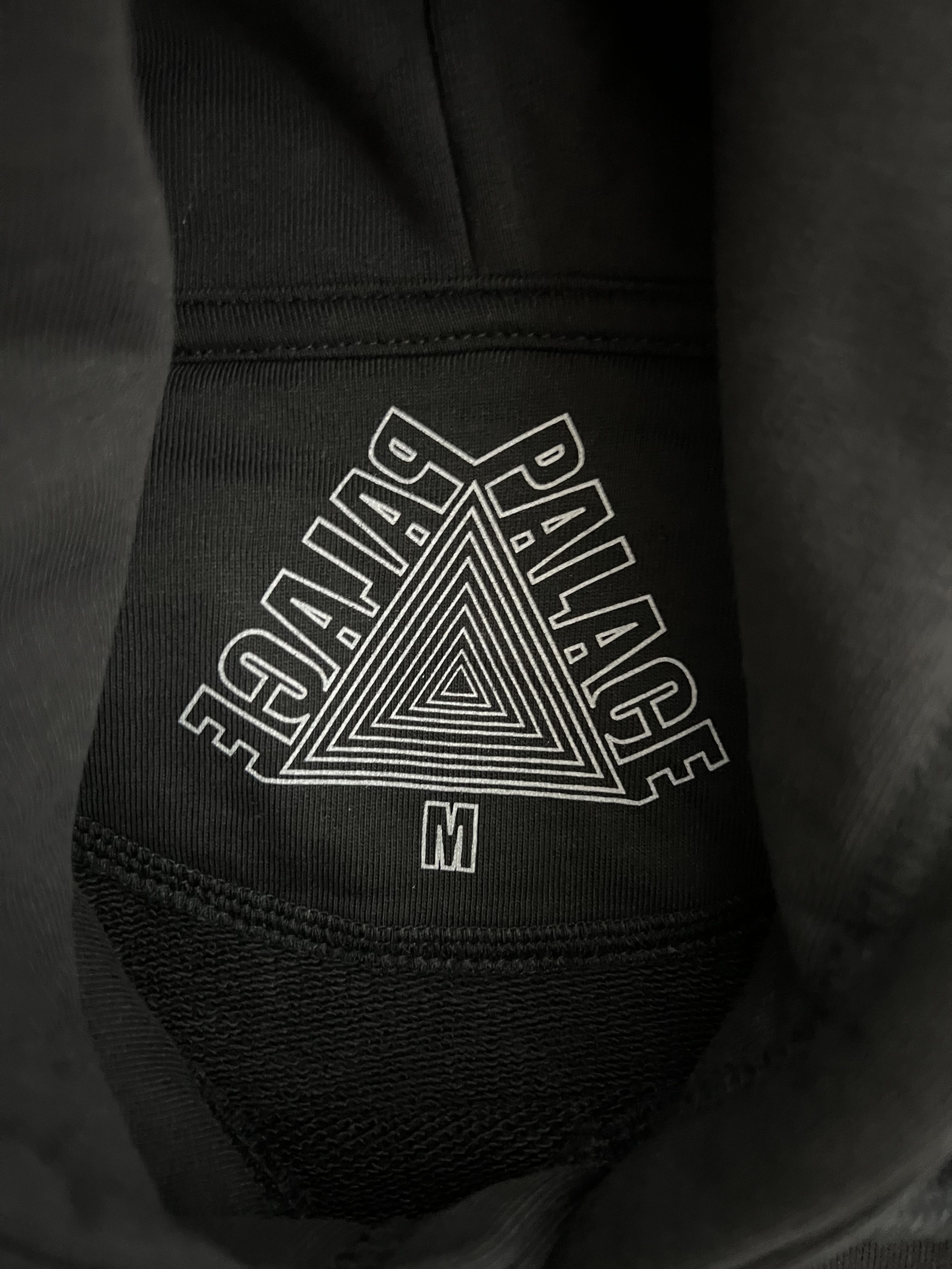 Palace 💚 2021 Palace Tri-Dart Hoodie Black Medium NEW Size US M / EU 48-50 / 2 - 5 Thumbnail