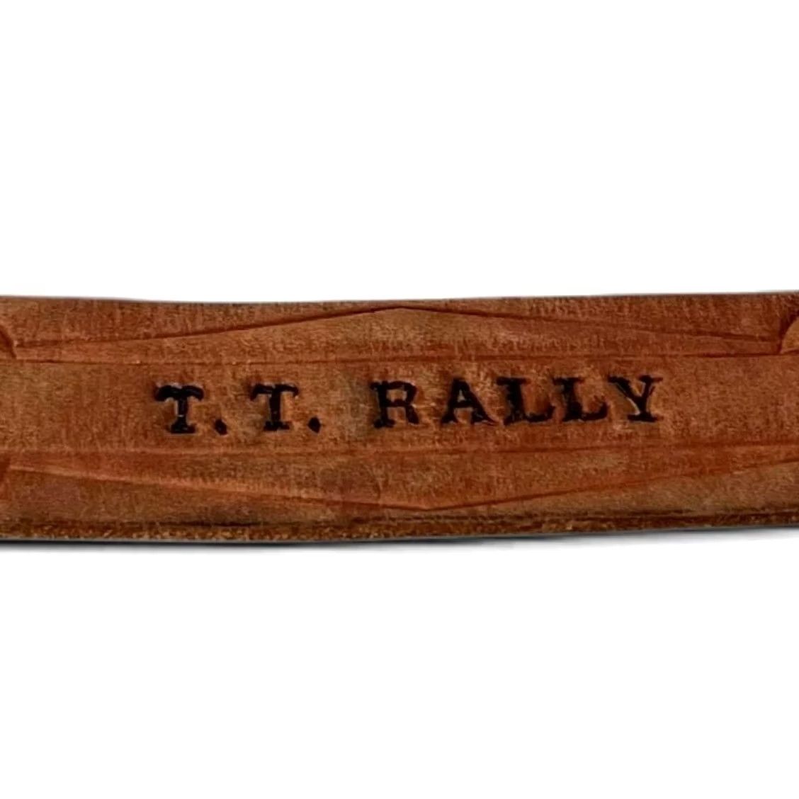 Ralph Lauren RRL Ralph Lauren Belt Mens 32 Brown Leather Eagle Buckle Size Casual Men Pre owned Size 32 - 7 Thumbnail