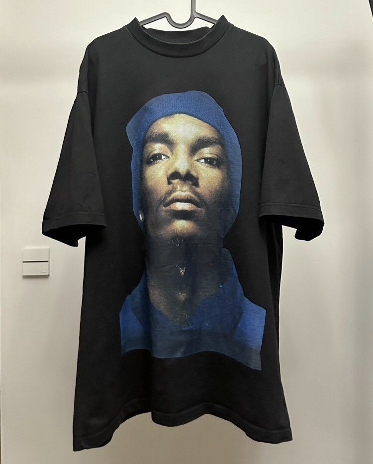 Image of Vetements Snoop Dogg Tee Short Sleeved in Black, Men's (Size Small)