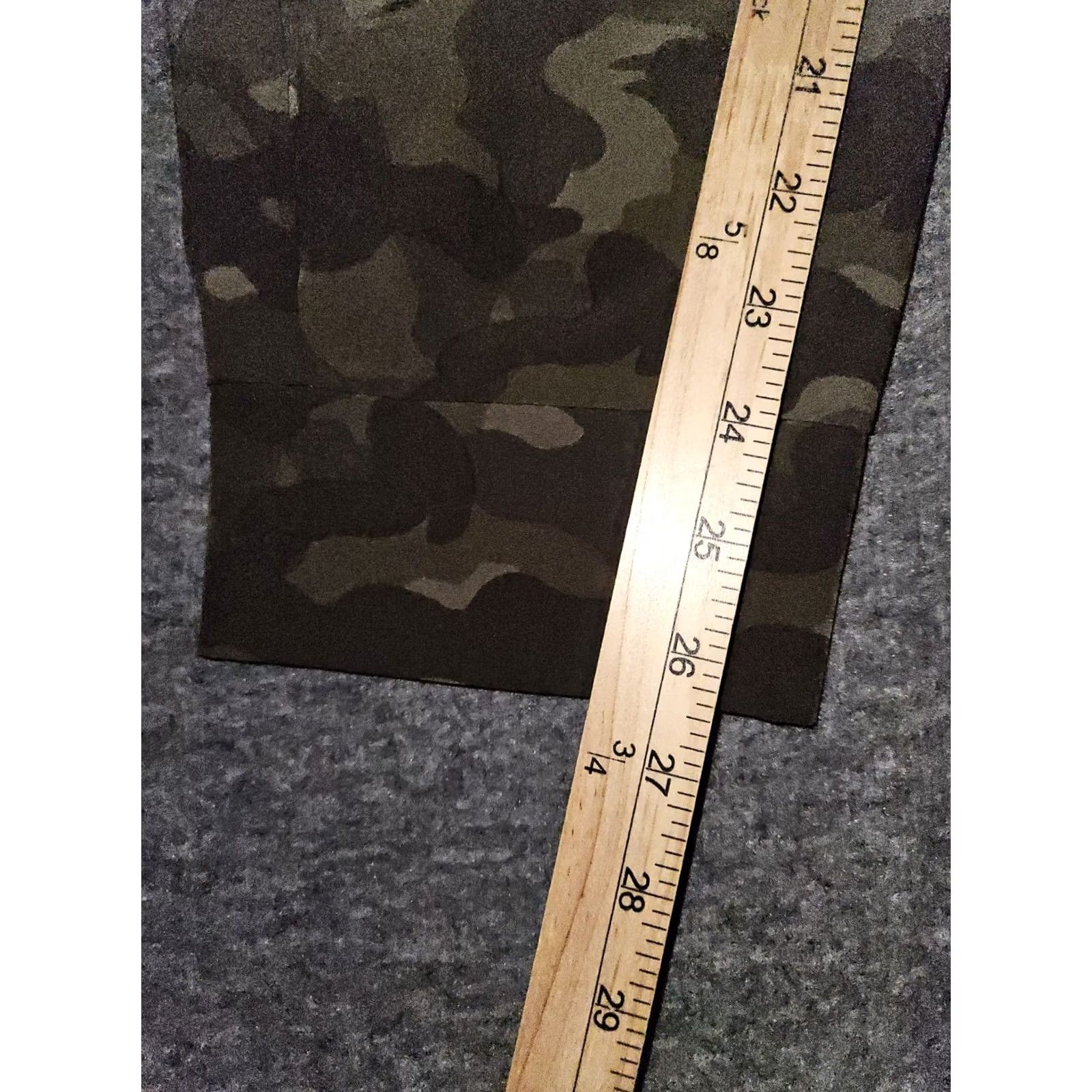 Vintage Marrakech Joggers Women's 14 Camouflage Mid Rise Green Zip Pockets Active Hip Hop City Hip Hop Preppy 90s Womens Size 36" / US 14 / IT 50 - 6 Thumbnail
