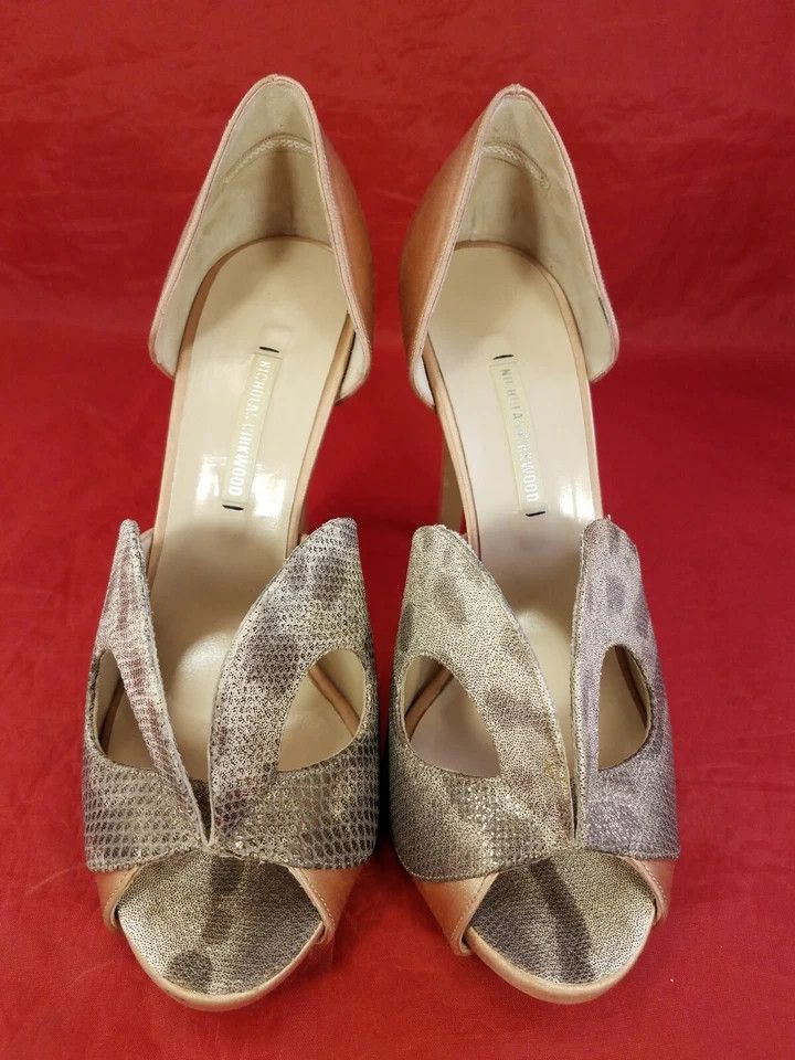 Other NICHOLAS KIRKWOOD PEEPTOE Size US 6.5 / IT 36.5 - 7 Thumbnail