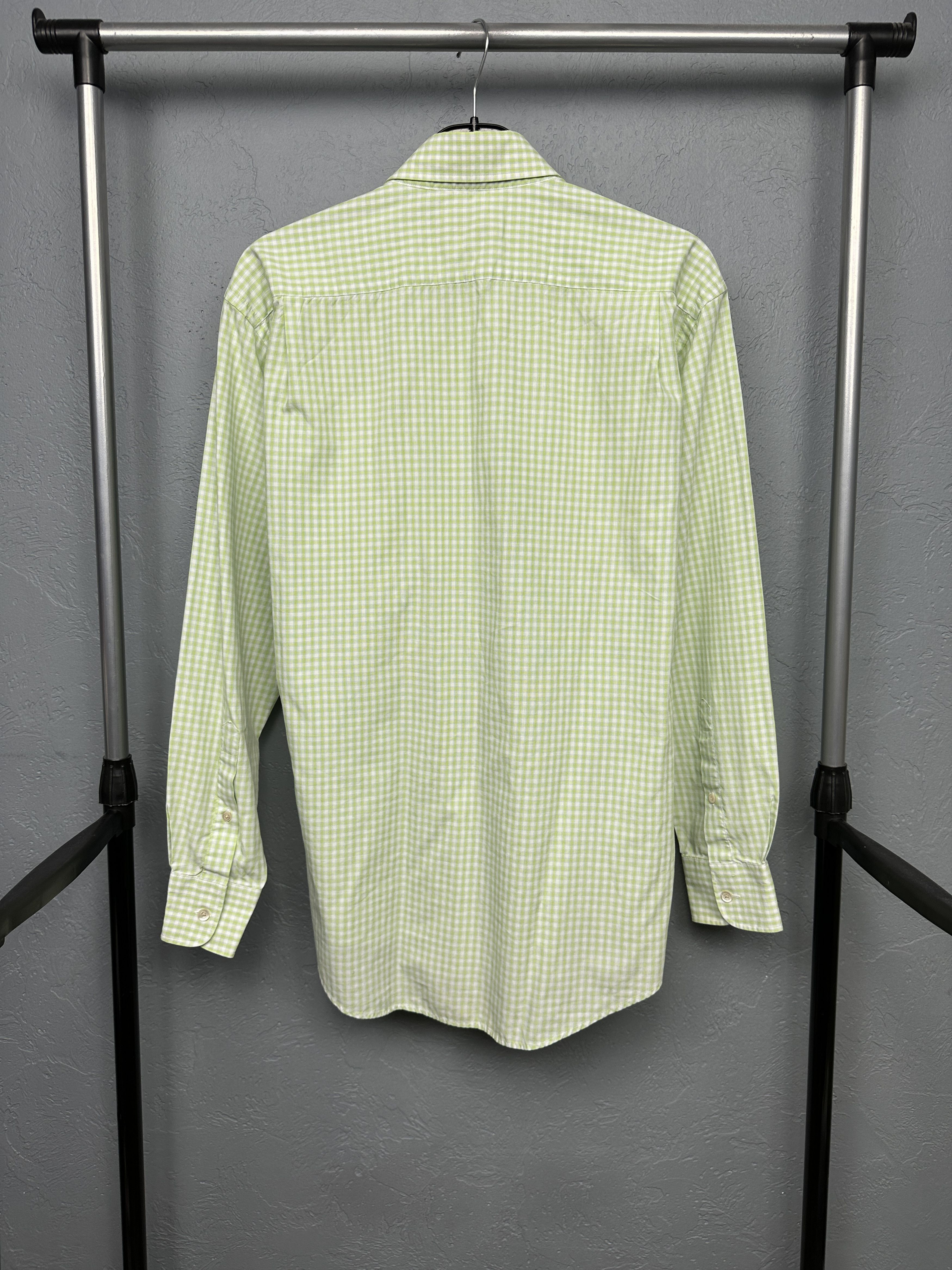Yves Saint Laurent Yves Saint Laurent YSL Vintage Mens Long Sleeve Shirt Size US L / EU 52-54 / 3 - 6 Thumbnail
