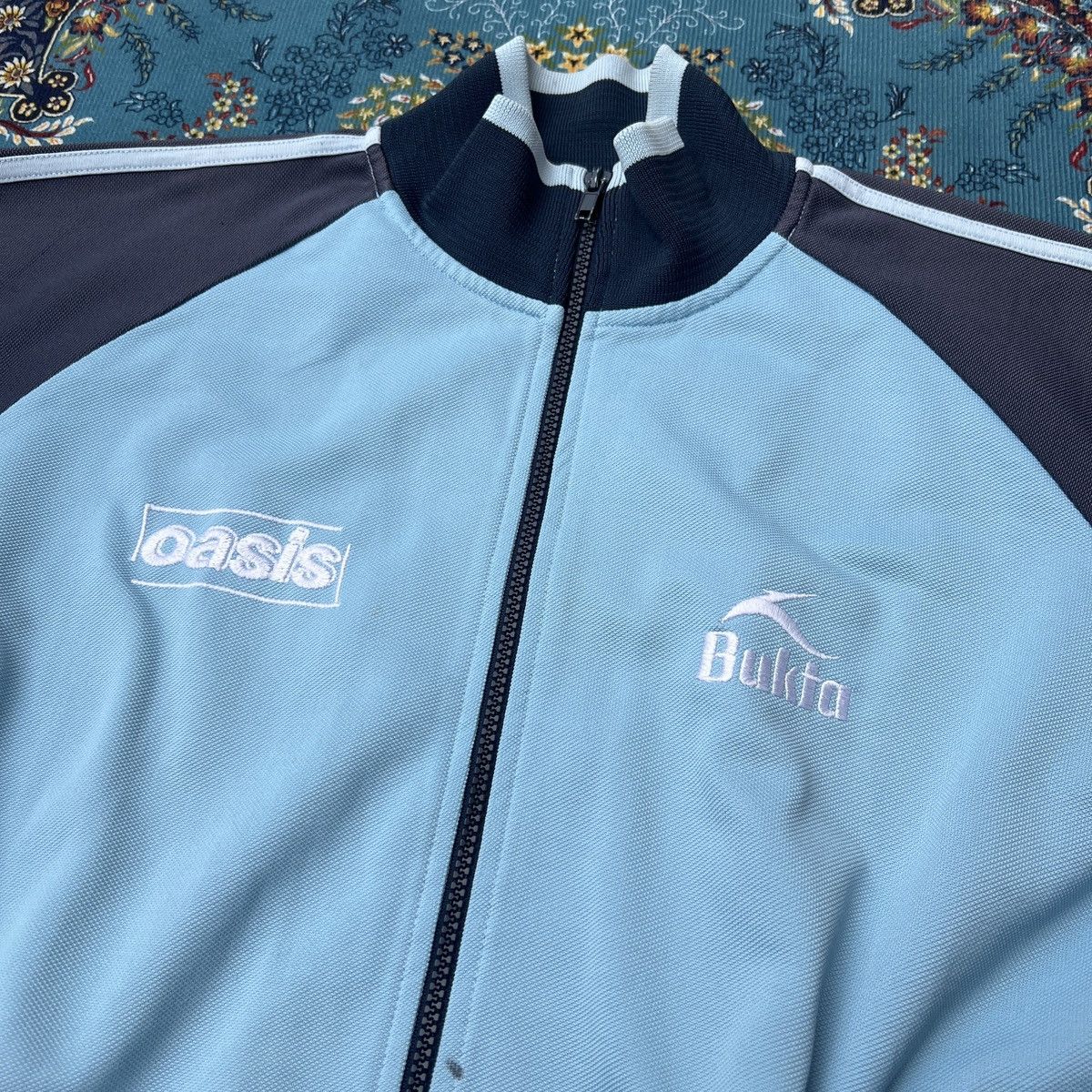 Vintage 90s oasis track jacket | Grailed