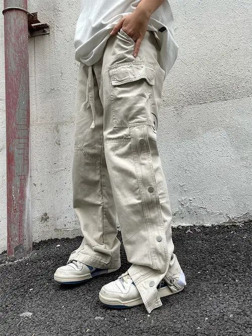 Japanese Brand Retro punk pants Size US 32 / EU 48 - 1 Thumbnail