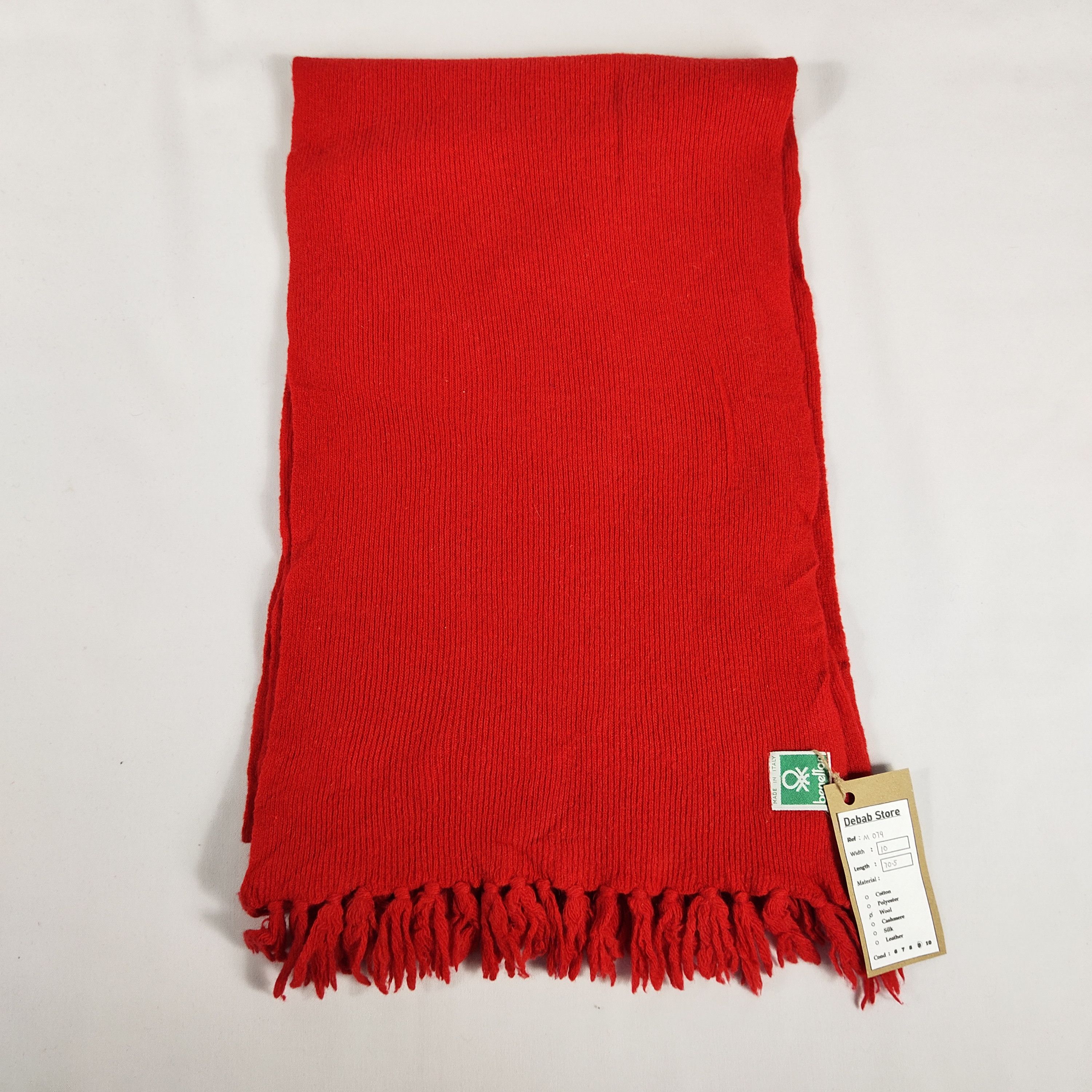 United Colors Of Benetton United Colors Of Benetton Scarf / Muffler / Neckwear M079 Size ONE SIZE - 2 Thumbnail