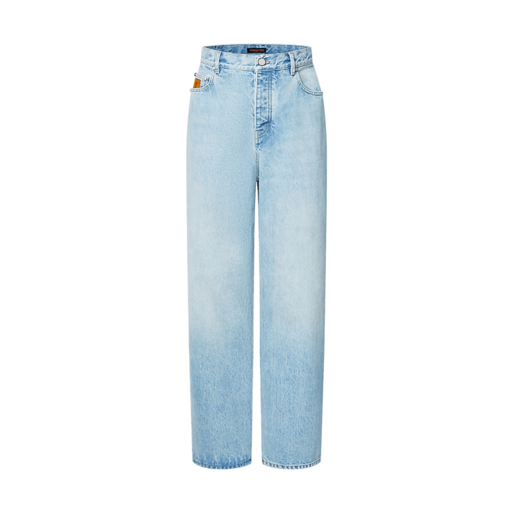 Louis Vuitton Wide Leg Fit Denim Trousers Size US 32 / EU 48 - 1 Thumbnail
