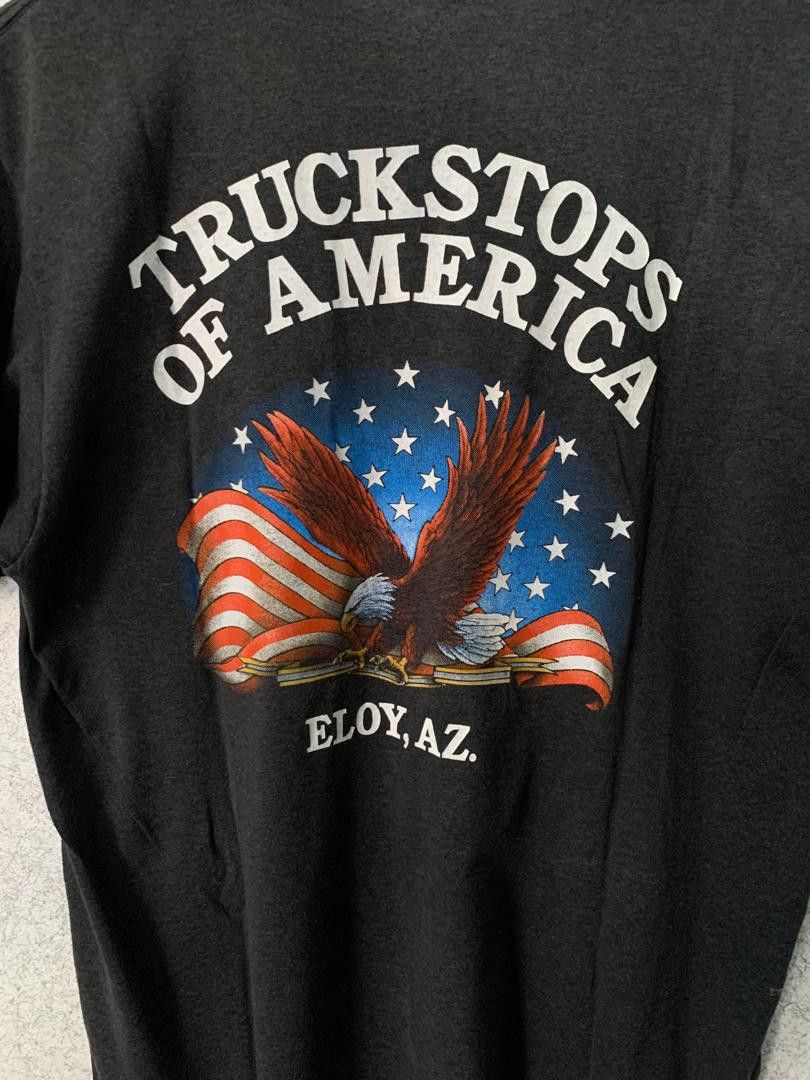 Vintage 3D EMBLEM TRUCKERS Size US L / EU 52-54 / 3 - 11 Thumbnail