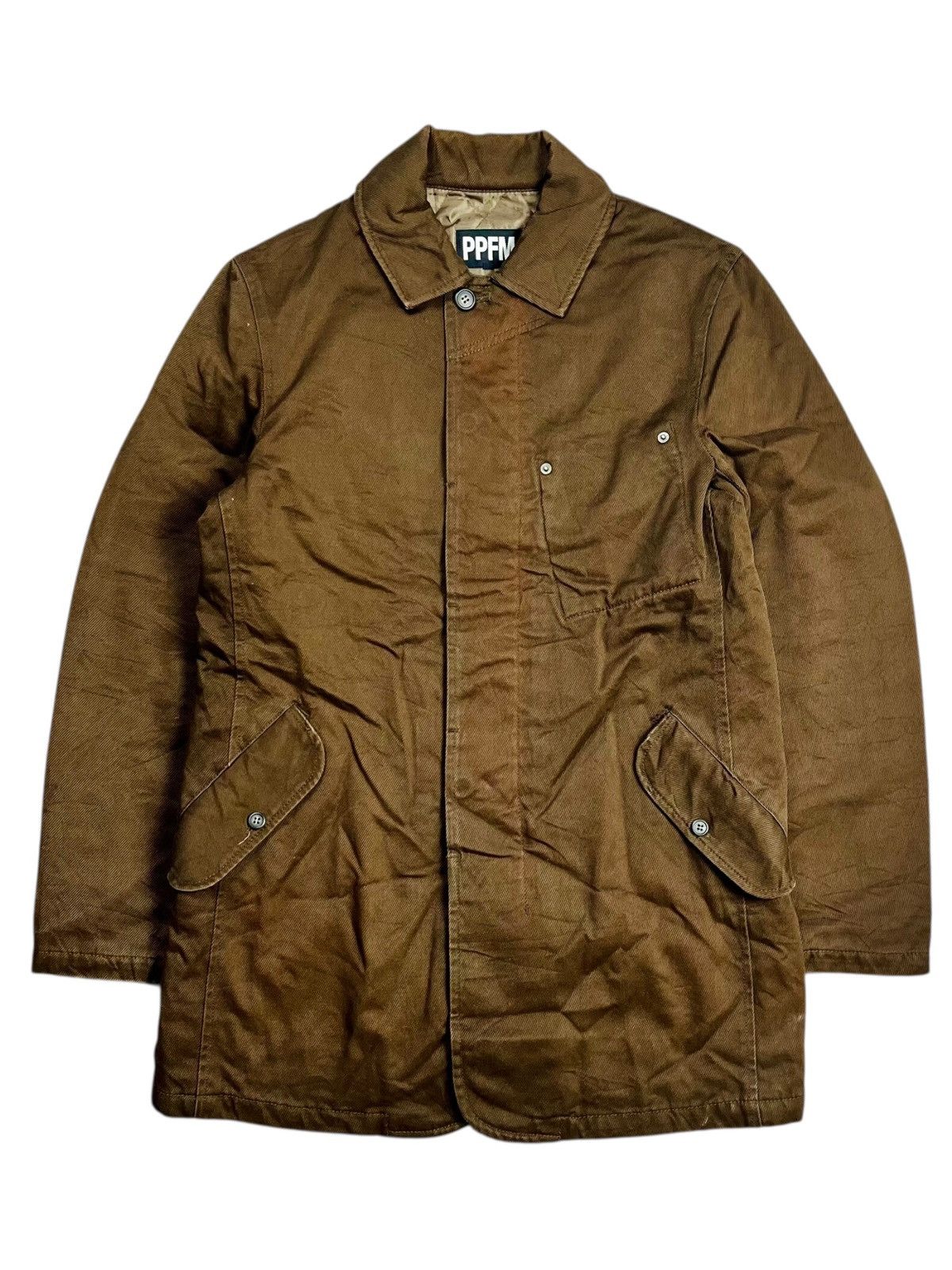 PPFM 2003 PPFM - Heavyweight Canvas Jacket Size US M / EU 48-50 / 2 - 5 Thumbnail