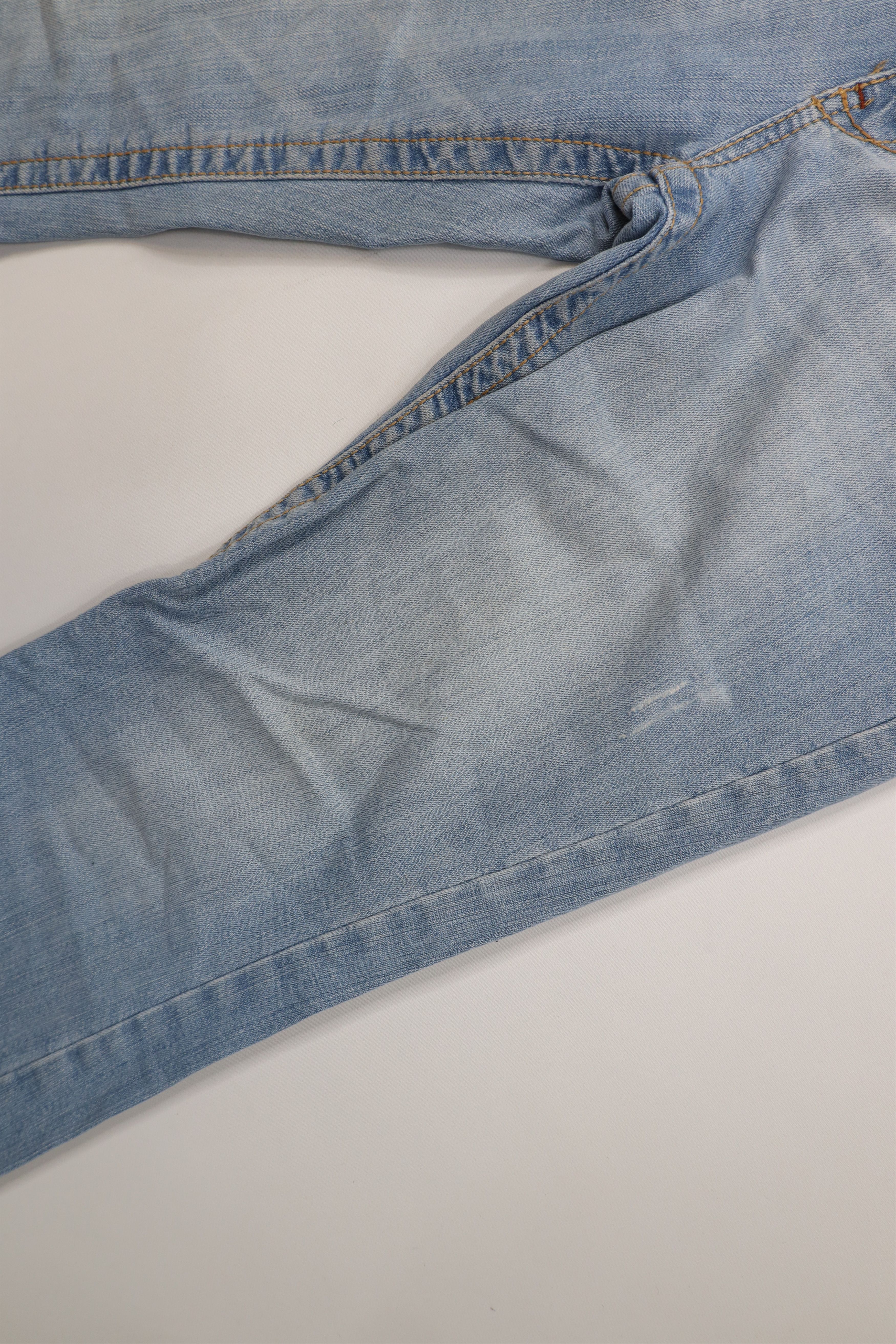 Aeropostale Vintage 90s Y2K Aeropostale Short Babydoll Skinny Jeans Size 28" / US 6 / IT 42 - 13 Thumbnail