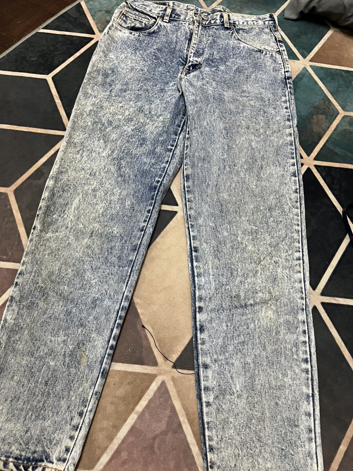 Japanese Brand 💥PURE VINTAGE Edwin Tokyo 80s Cut Jeans Size US 31 - 3 Thumbnail