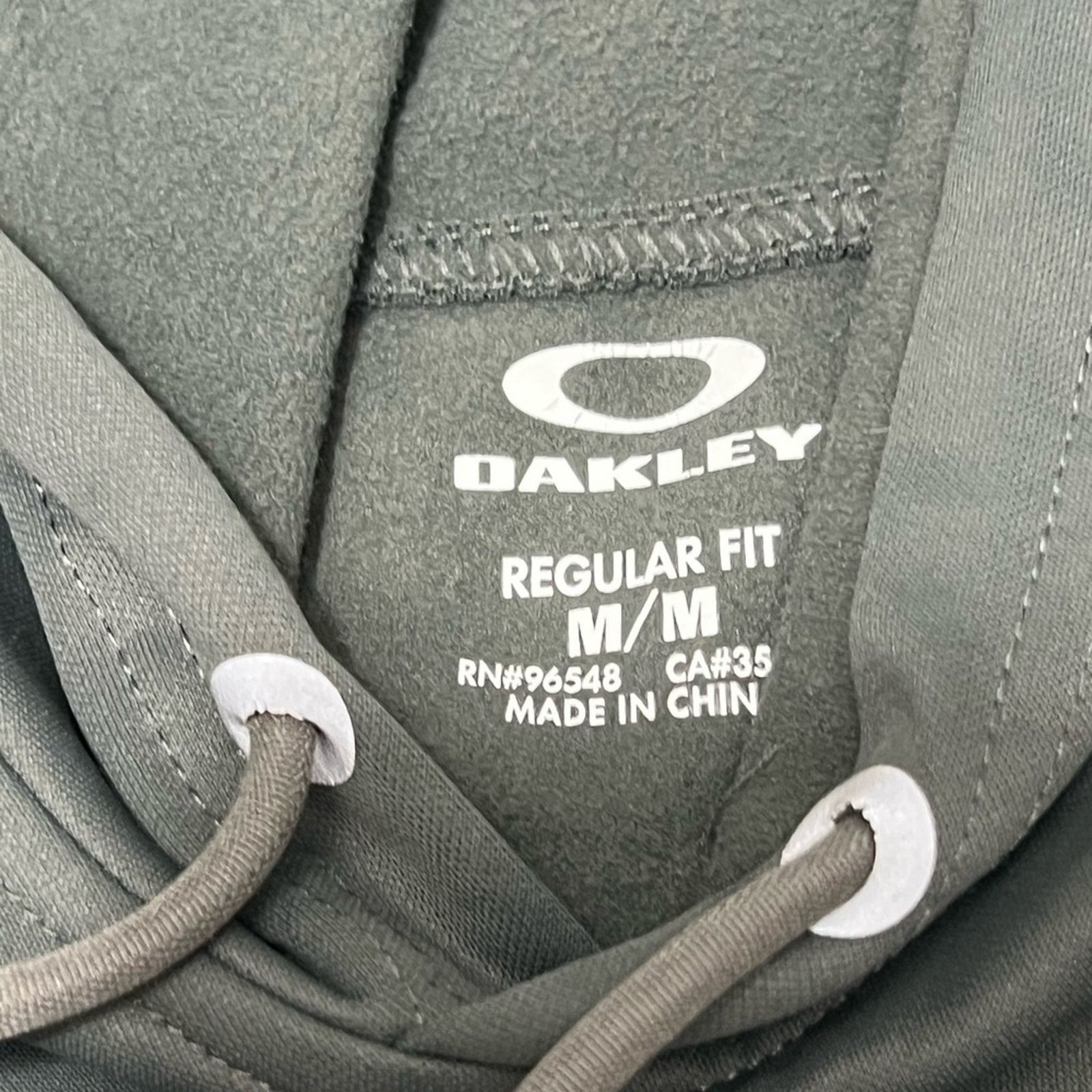 Oakley Oakley Pullover Hoodie Limited Rare Reflective Men’s MEDIUM Size US M / EU 48-50 / 2 - 6 Thumbnail