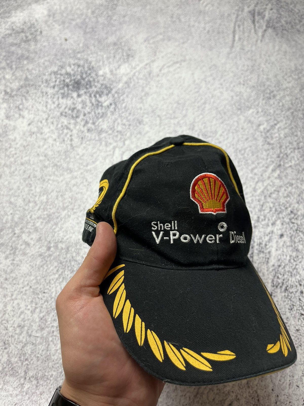 Audi Vintage V Power Shell Cap Hats Racing Mercedes BMW Y2K 90s Size ONE SIZE - 3 Thumbnail