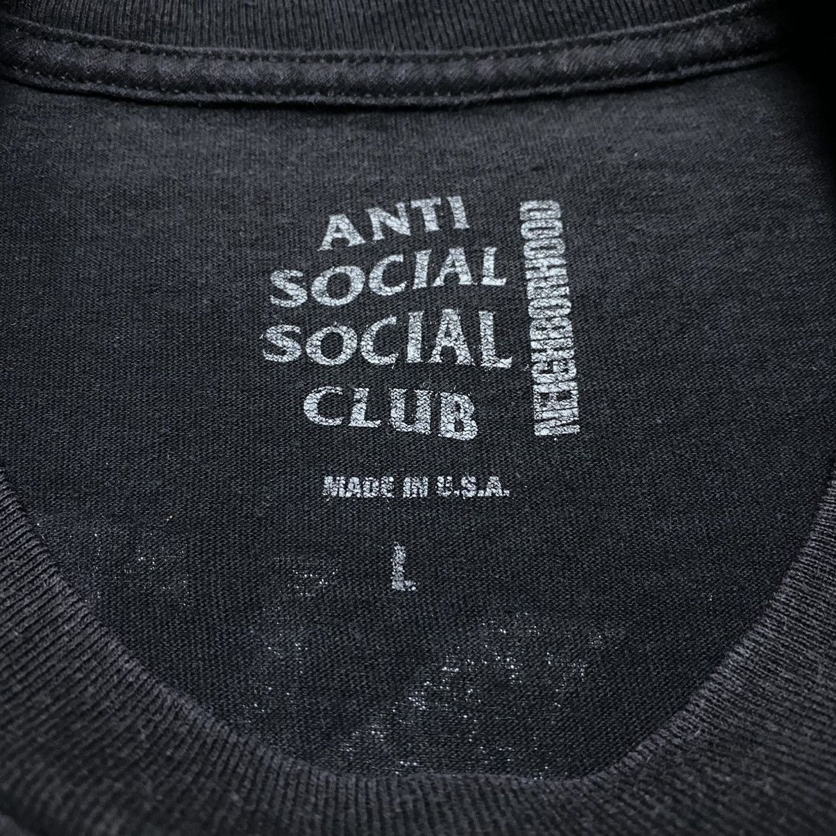 Anti Social Social Club × Neighborhood Rare‼️🔥ASSC x Neighborhood 911 Turbo T-Shirt Size US M / EU 48-50 / 2 - 5 Thumbnail