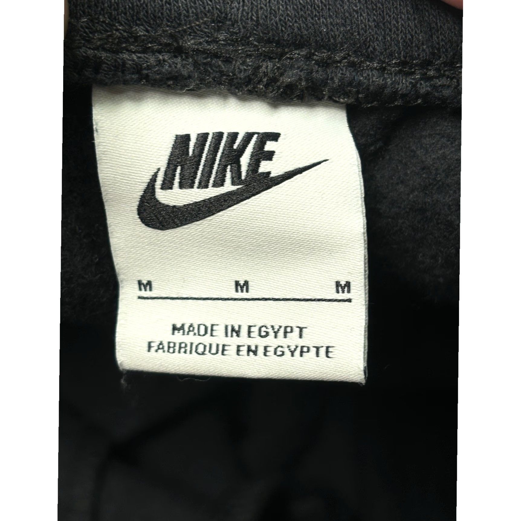 Nike Nike Club Fleece Stories Joggers Pants Black DQ3528-010 Men's M 30x28 Size US 31 - 4 Thumbnail