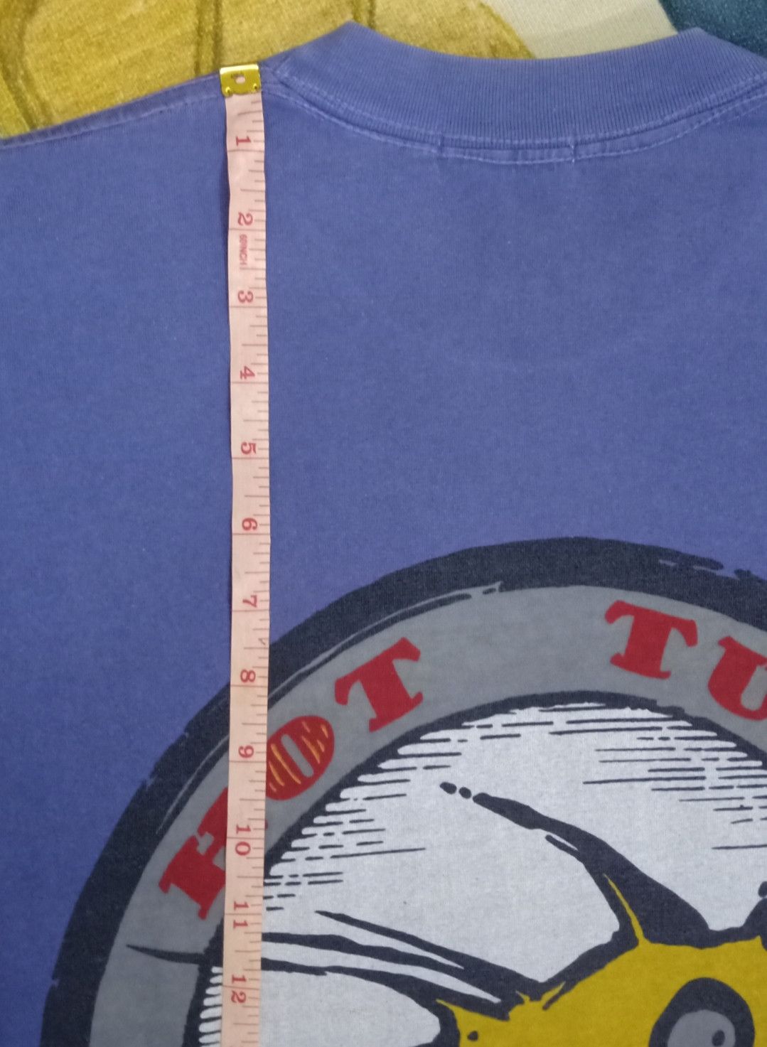 Hot Tuna × Vintage Vintage 90s Hot Tuna Australia T-shirt Size US XL / EU 56 / 4 - 21 Thumbnail