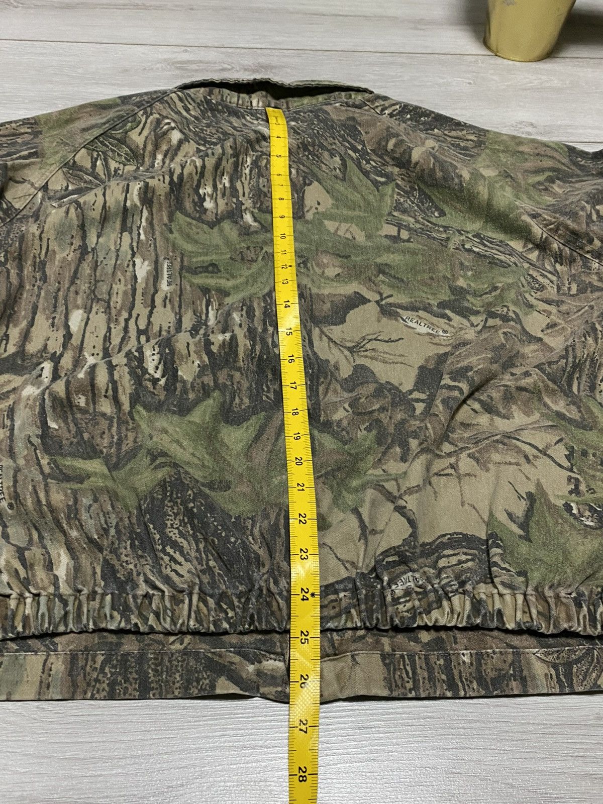 Realtree Realtree USA vintage all over camo bomber zip eb0 Size US XL / EU 56 / 4 - 8 Thumbnail