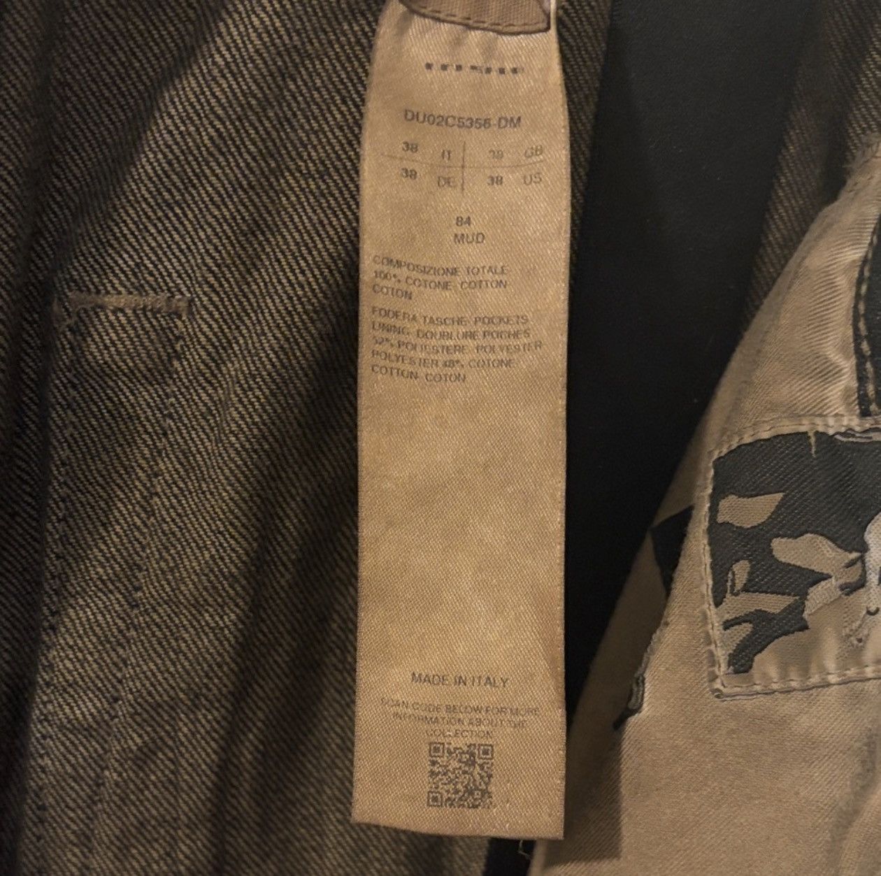 Rick Owens Drkshdw Rick Owens DRKSHDW Geth Jeans in Mud Size US 38 / EU 54 - 9 Thumbnail