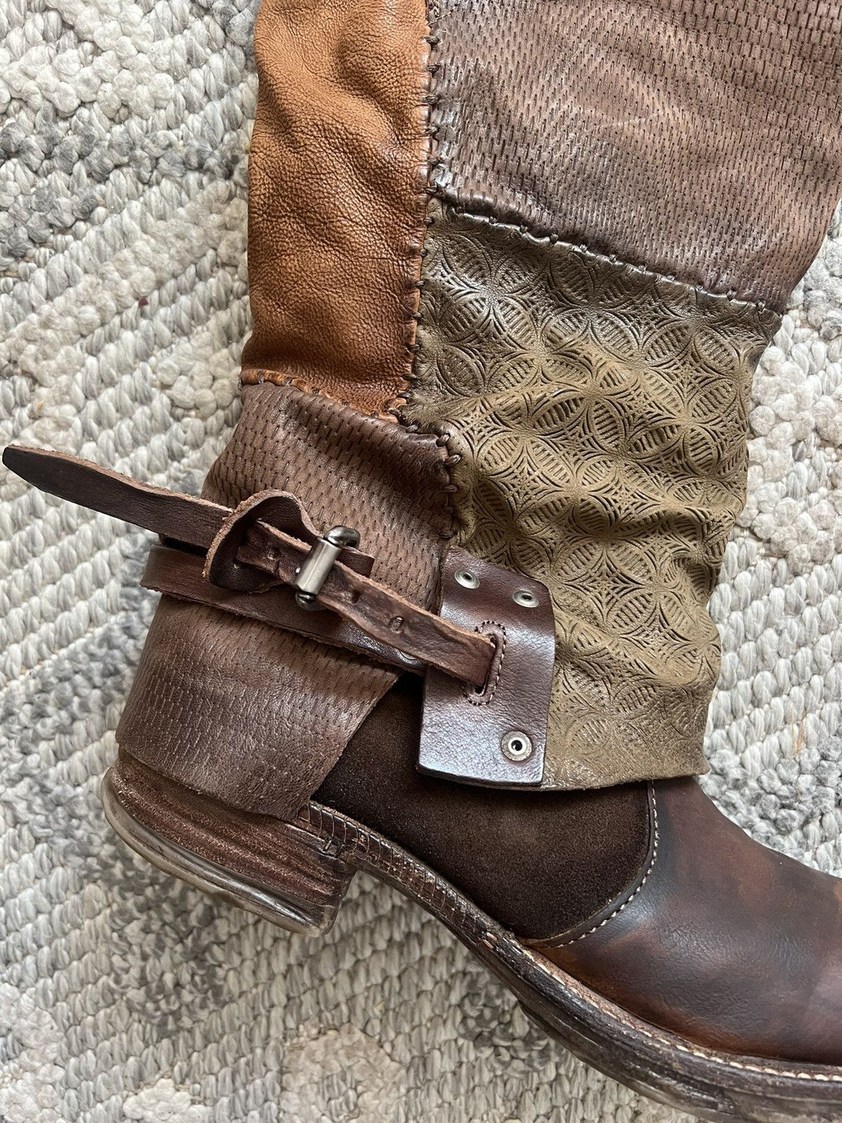 A.S.98 × Vintage A.S.98 Airstep Avantgarde Boot Vintage y2k Size US 10 / IT 40 - 5 Thumbnail