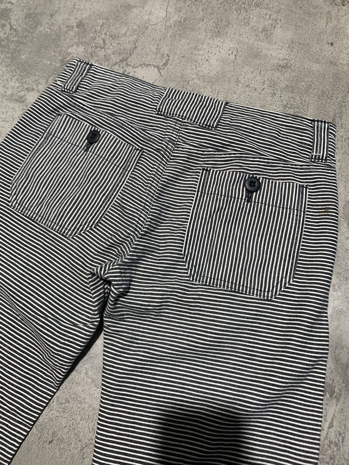 Johnbull Johnbull hickory striped loose work pants Size US 29 - 11 Thumbnail