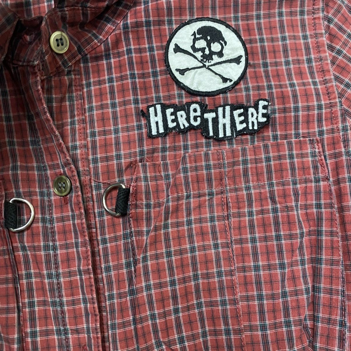 Japanese Brand Here there punk style bondage tartan Size S / US 4 / IT 40 - 12 Thumbnail
