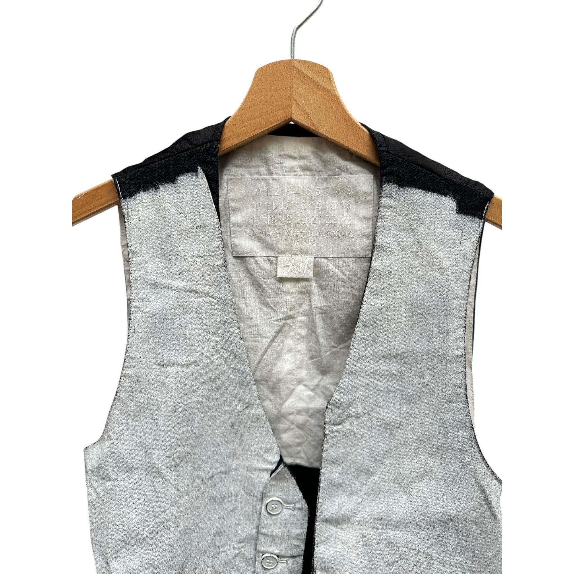 Maison Margiela Painted Waistcoat / Vest Size US S / EU 44-46 / 1 - 2 Thumbnail