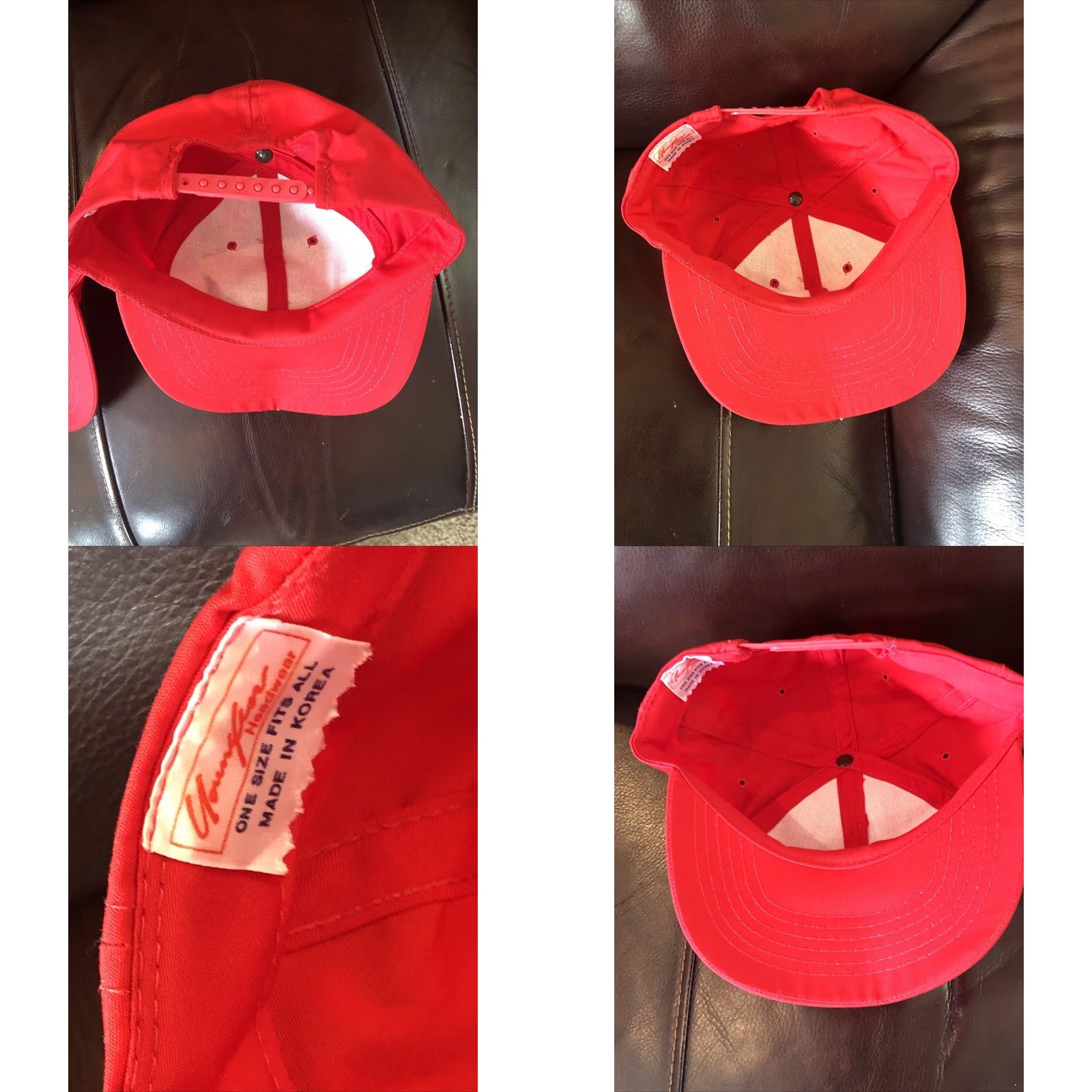 Vintage VINTAGE Good Sam Club RV Camping Snapback Hats Men Women Member Red Sam Her One Size Baseball Cap Outdoor 90s Theme Accessories (Set of 2) Size ONE SIZE - 8 Thumbnail