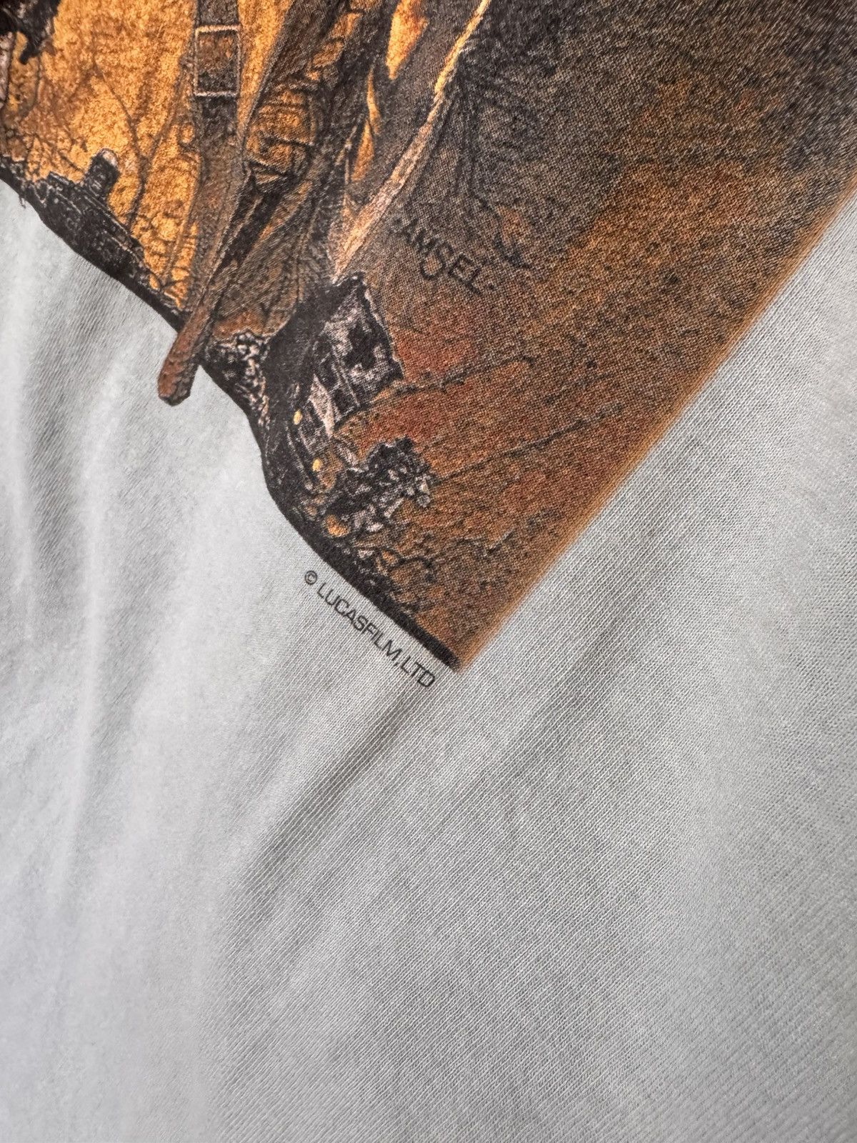 If Six Was Nine × Vintage VINTAGE MOVIE RAIDERS OF THE LOST ARK 90s Size US XXL / EU 58 / 5 - 10 Thumbnail