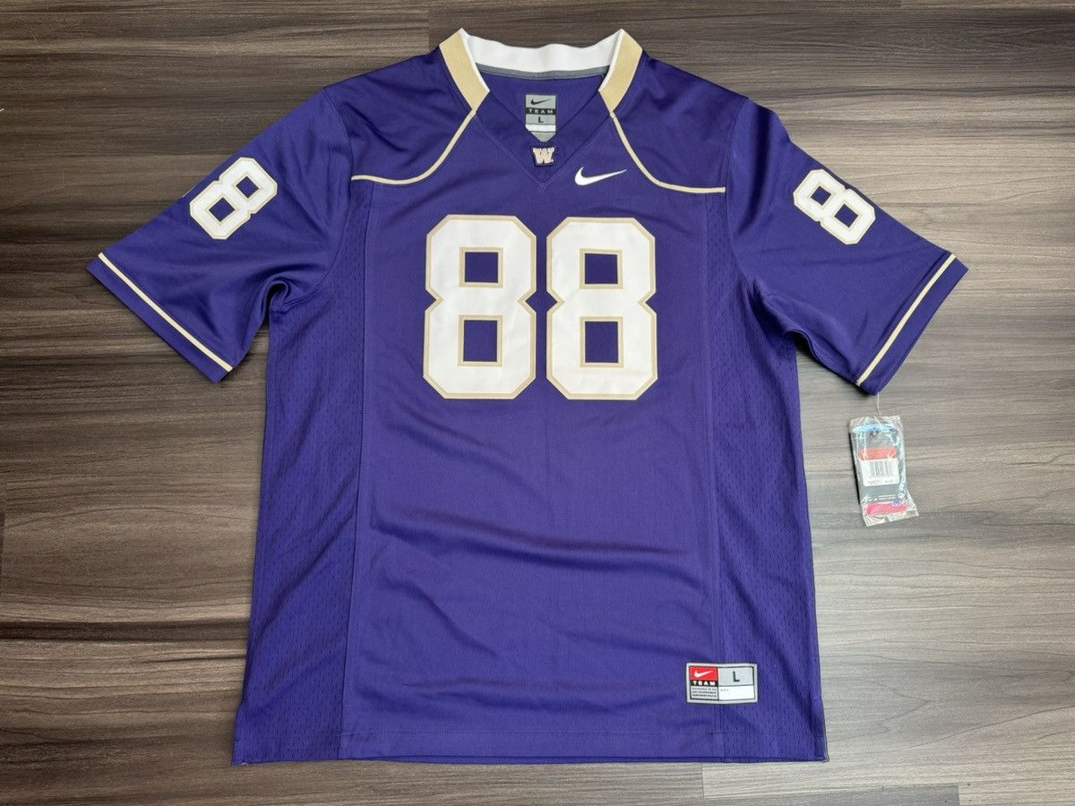 Nike Washington Huskies #88 Stitched NCAA College Football Jersey Size US L / EU 52-54 / 3 - 1 Thumbnail
